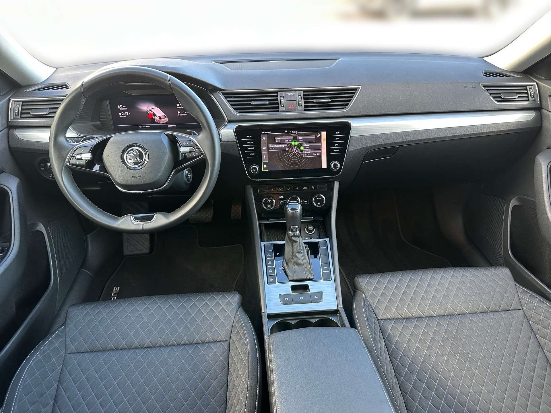 Skoda Superb