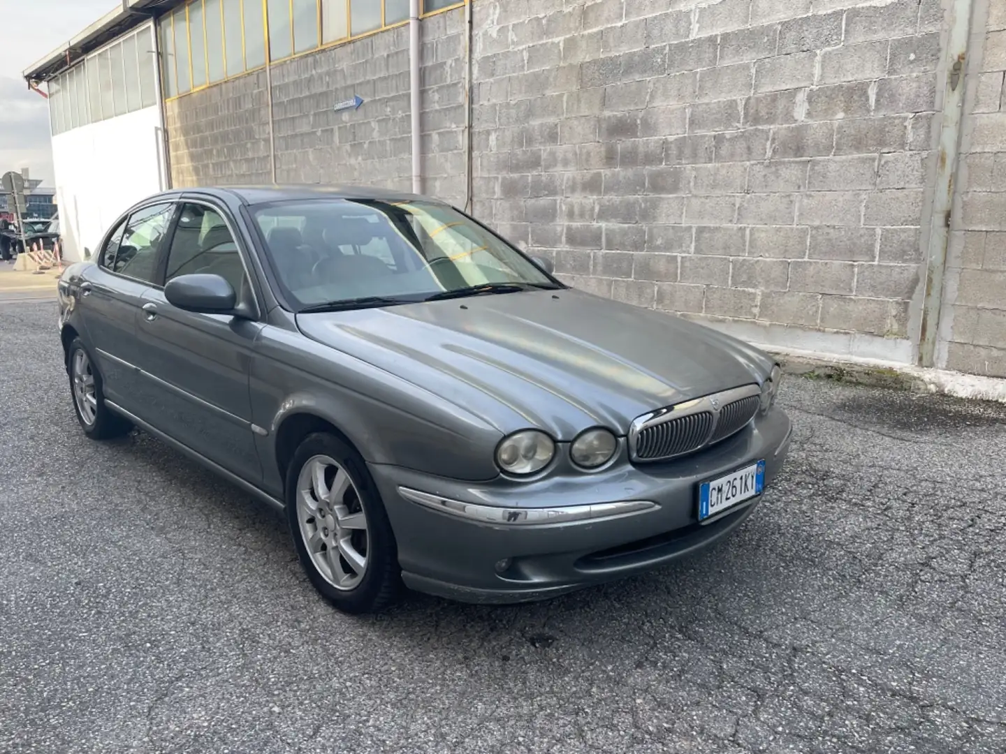 Jaguar X-Type 2.0D cat Executive EU3 Grigio - 2