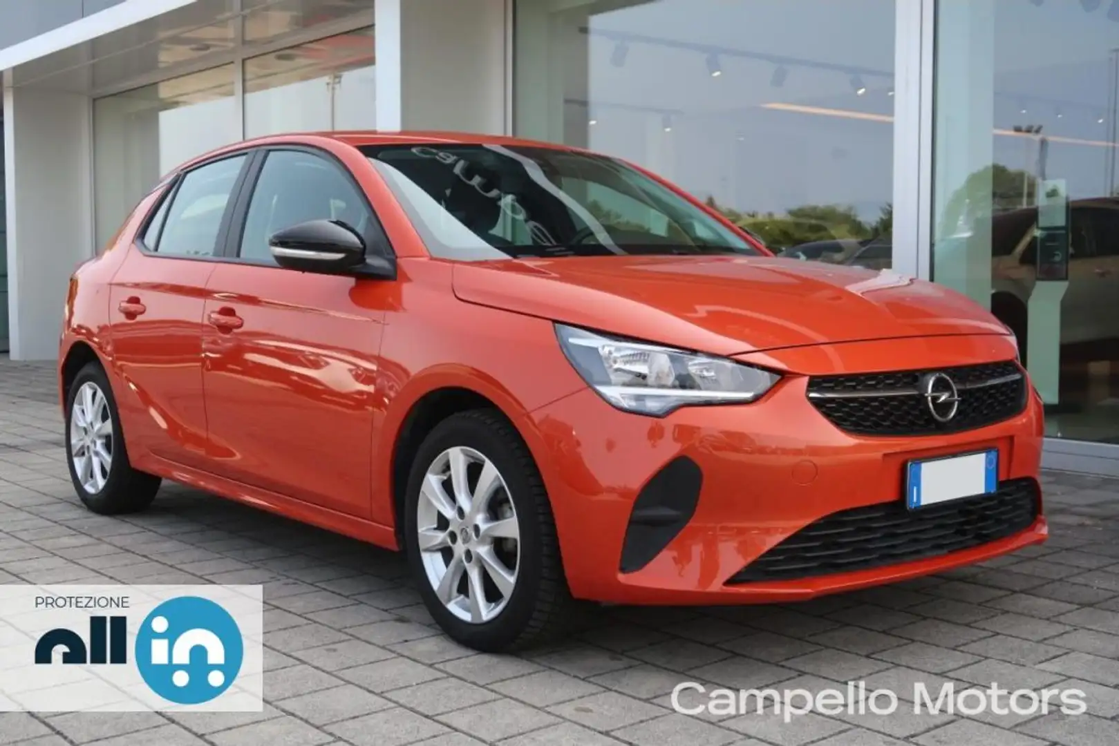 Opel Corsa Corsa 1.2 75cv Edition Arancione - 1
