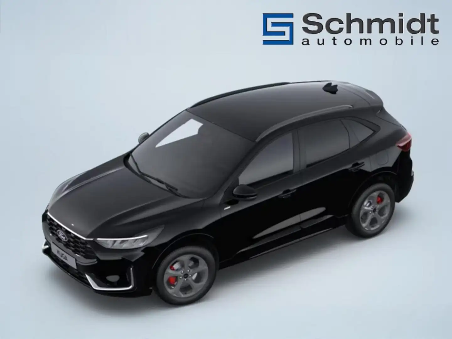 Ford Kuga ST-Line X 2,5L Duratec PHEV 243PS A FWD Schwarz - 2