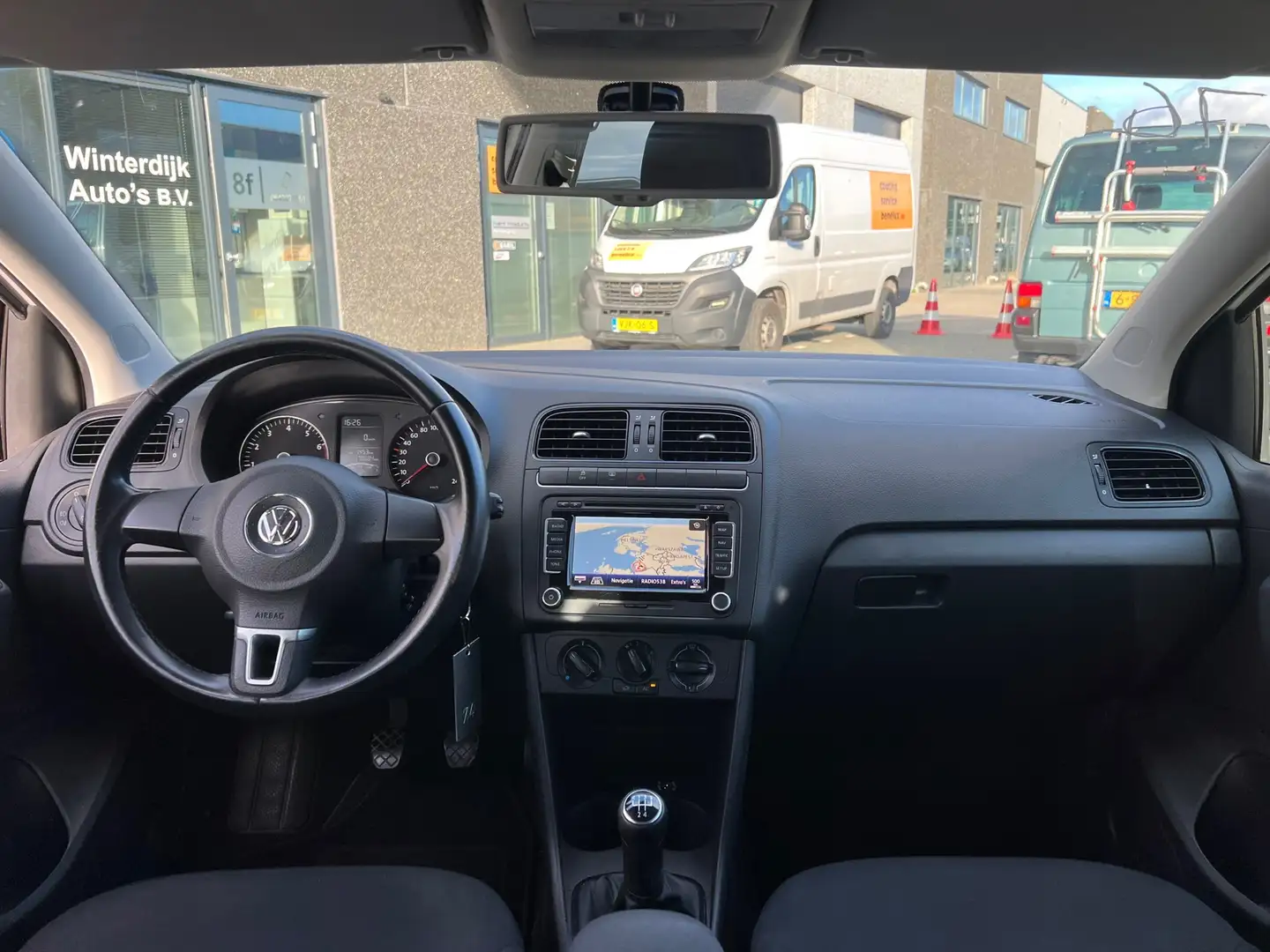 Volkswagen Polo 1.2 TSI Highline Airco|Cruise|PDC|Navigatie Wit - 2