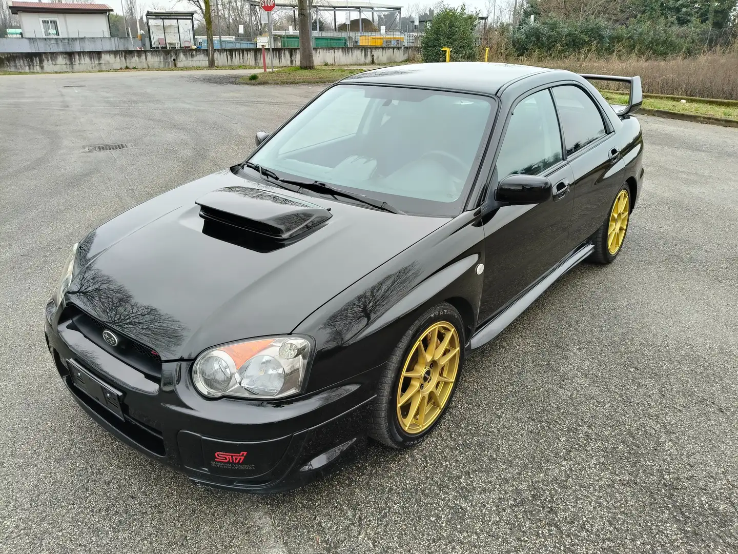 Subaru Impreza 2.0T Wrx Sti 265cv LHD WRC AUTO SRL Modrá - 2
