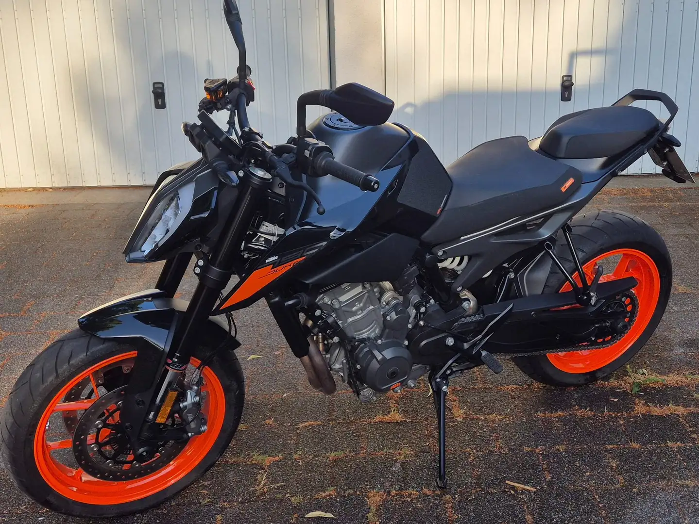 KTM 790 Duke Negru - 1