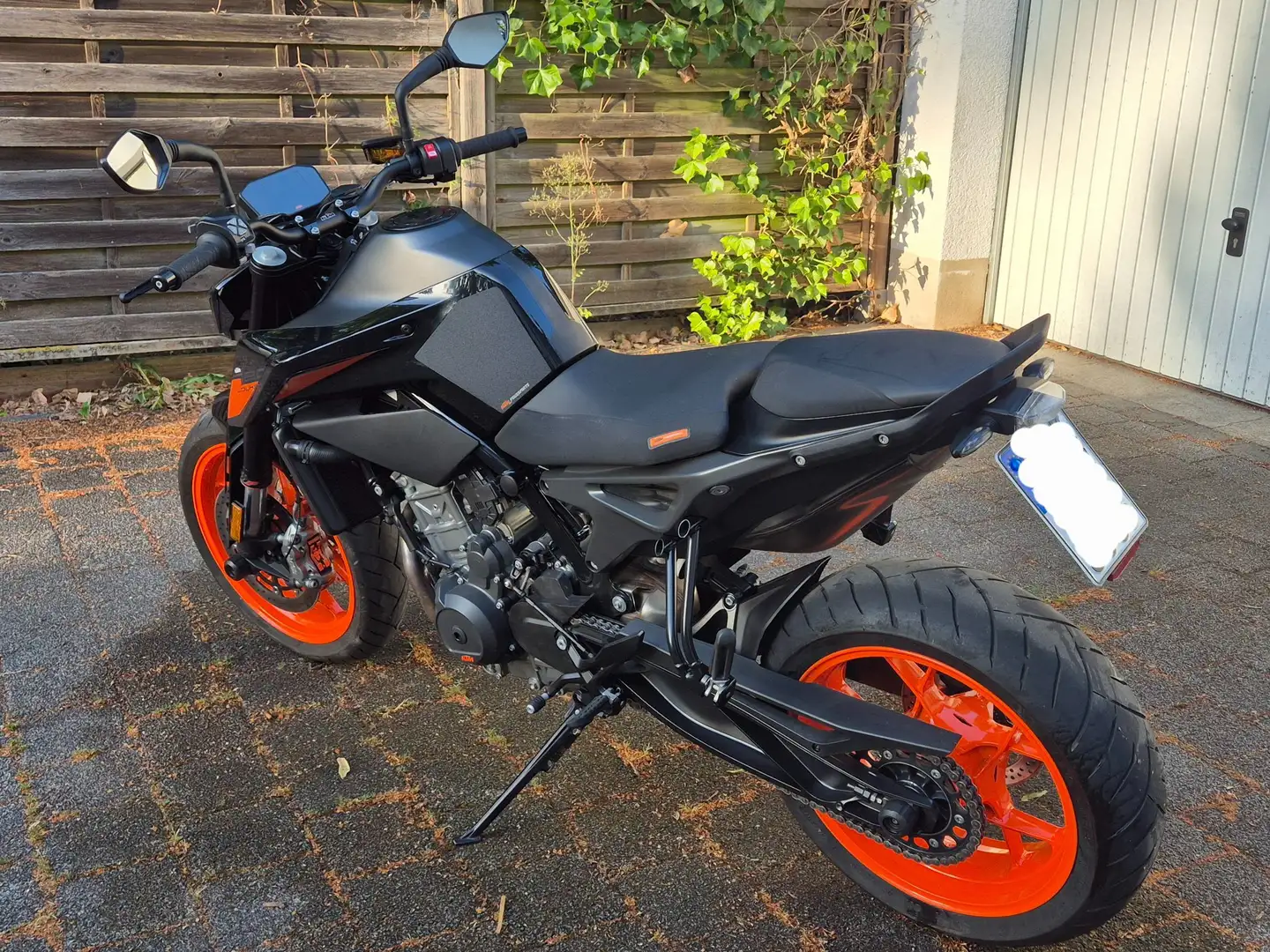 KTM 790 Duke Negru - 2