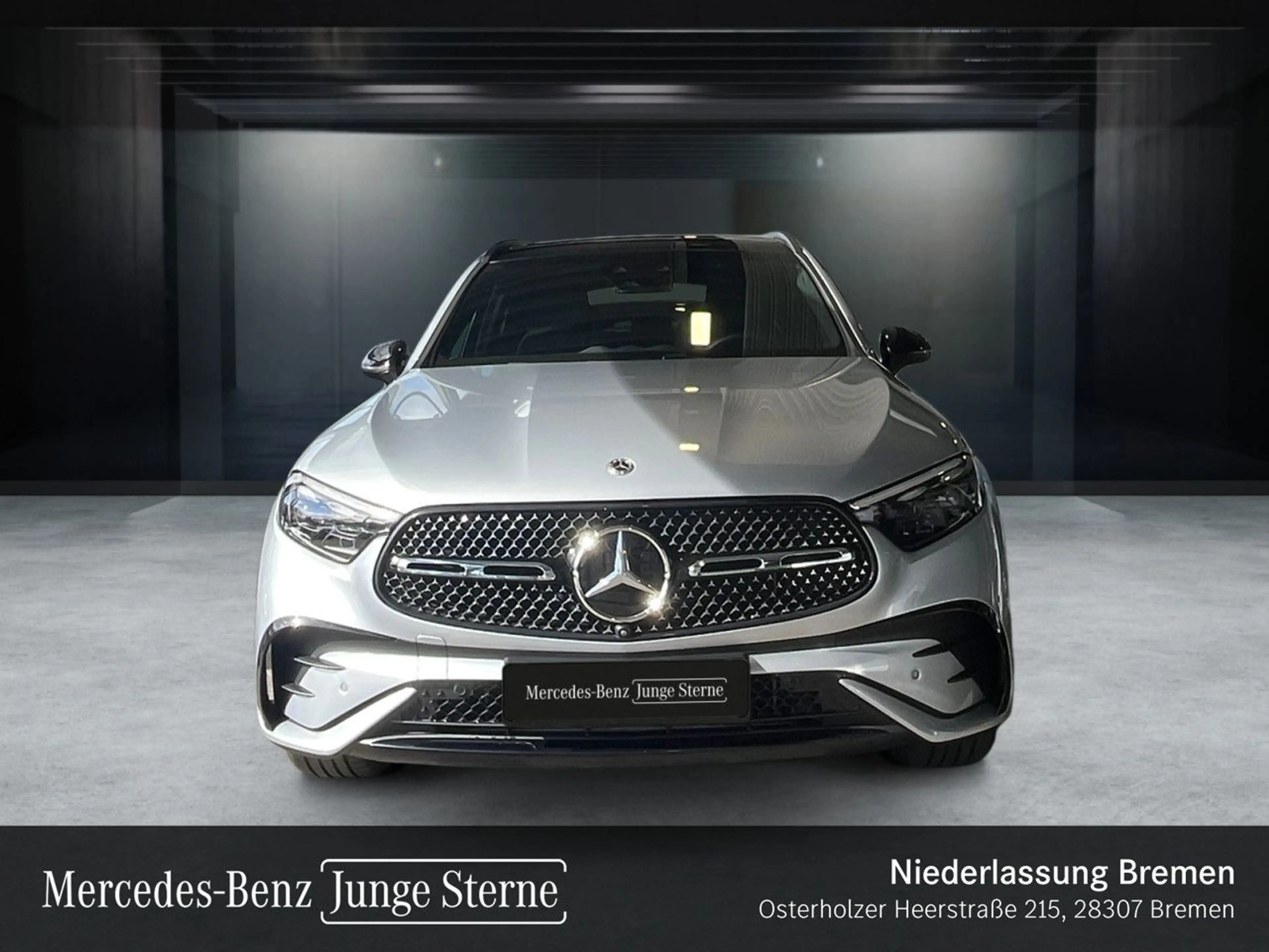 Mercedes-Benz GLC 450 d 4M AMG+NIGHT+PANO+360+AHK+KEYLESS+9G — photo 10