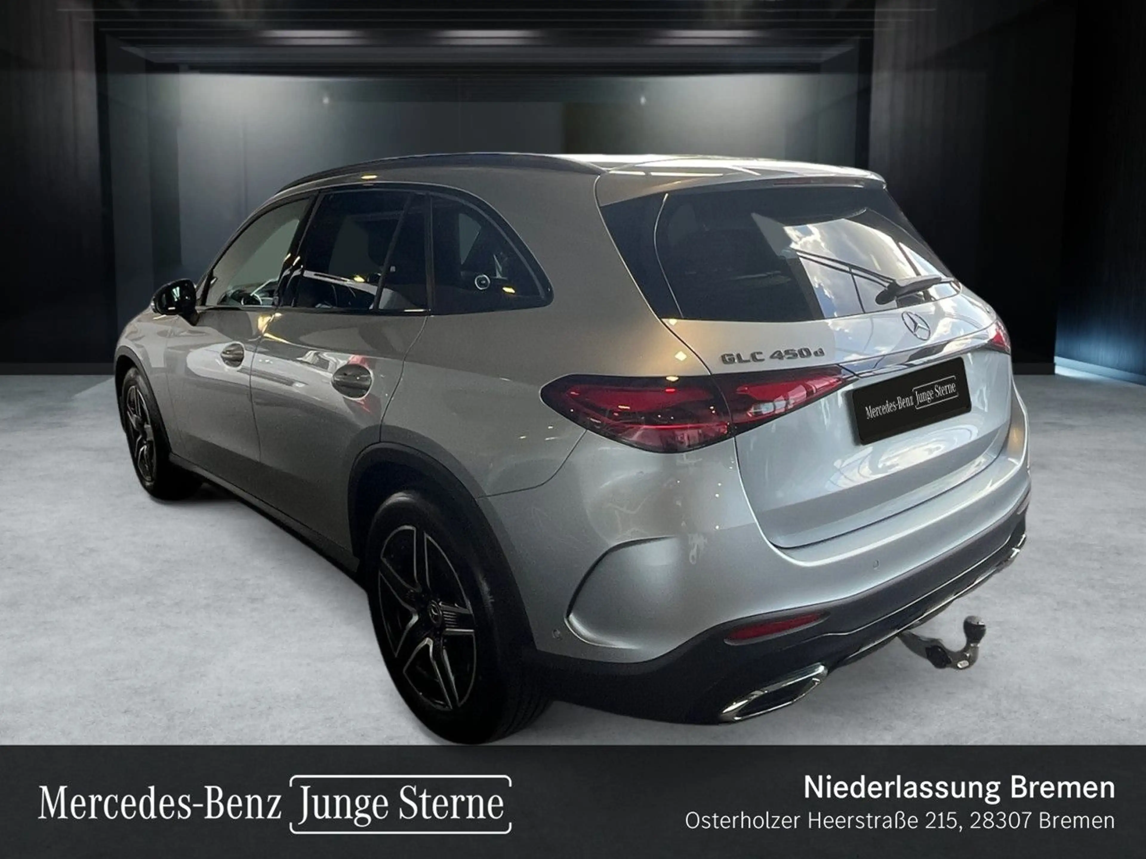 Mercedes-Benz GLC 450 d 4M AMG+NIGHT+PANO+360+AHK+KEYLESS+9G — photo 8
