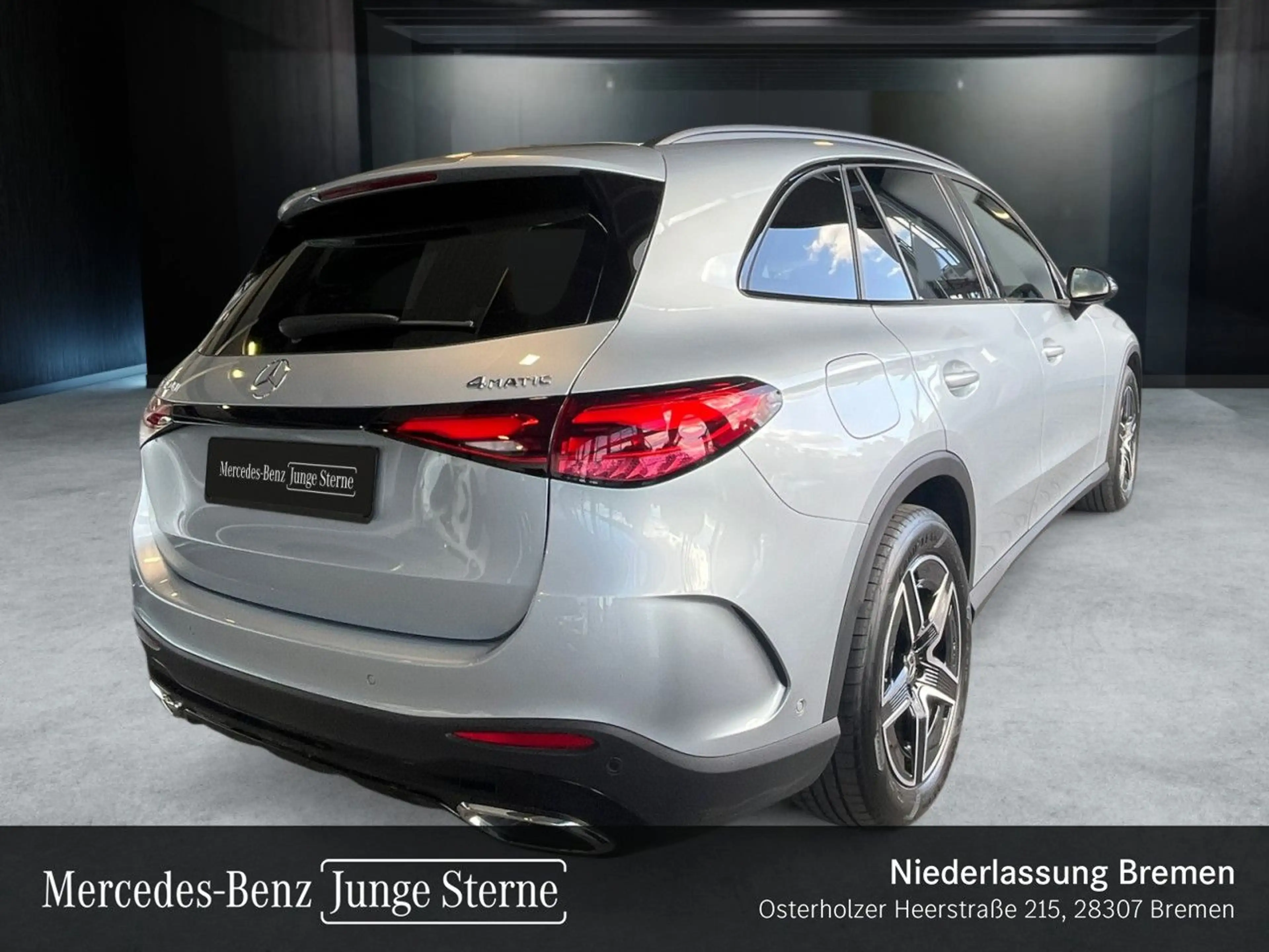 Mercedes-Benz GLC 450 d 4M AMG+NIGHT+PANO+360+AHK+KEYLESS+9G — photo 4