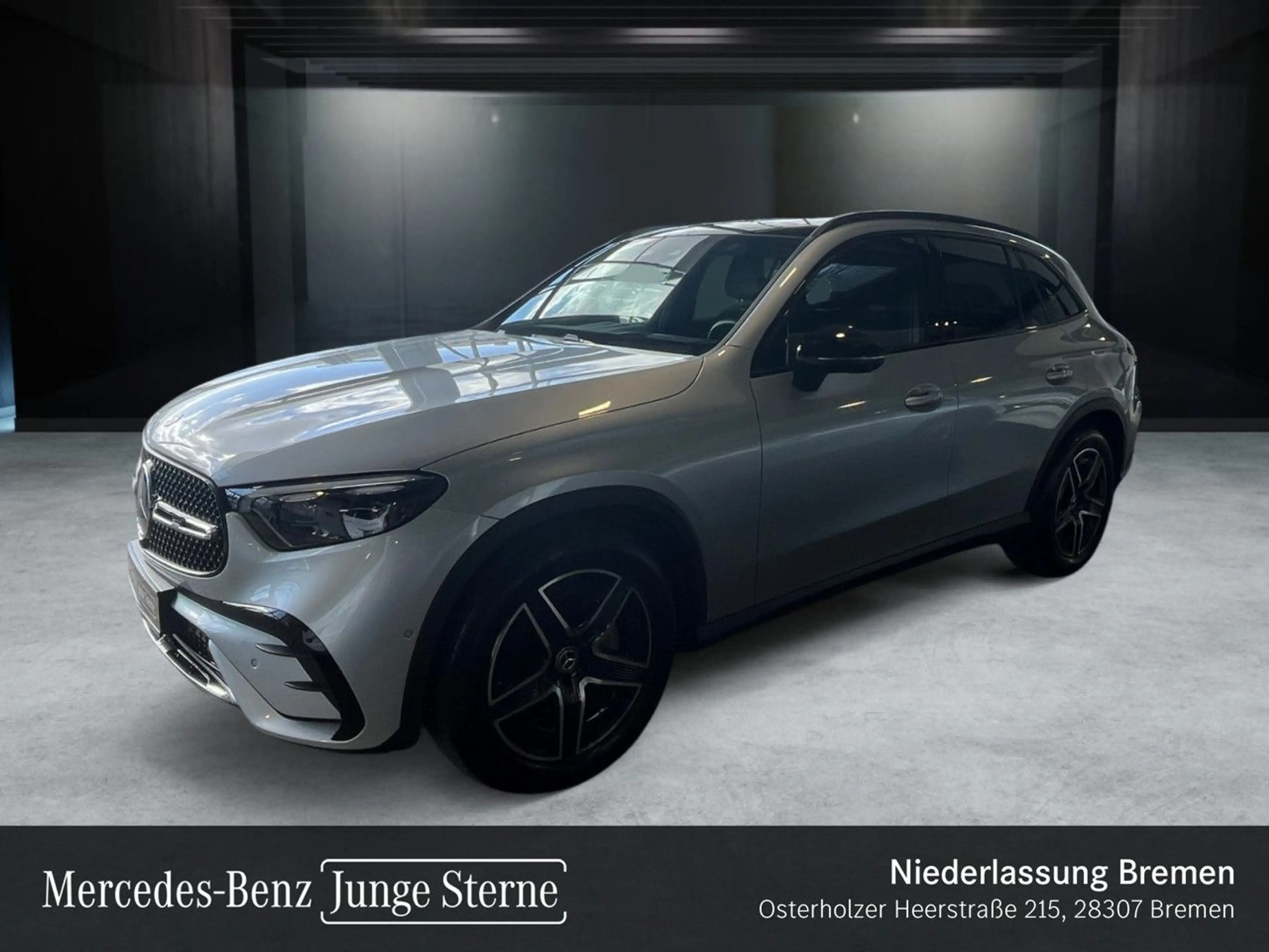 Mercedes-Benz GLC 450 d 4M AMG+NIGHT+PANO+360+AHK+KEYLESS+9G — photo 9