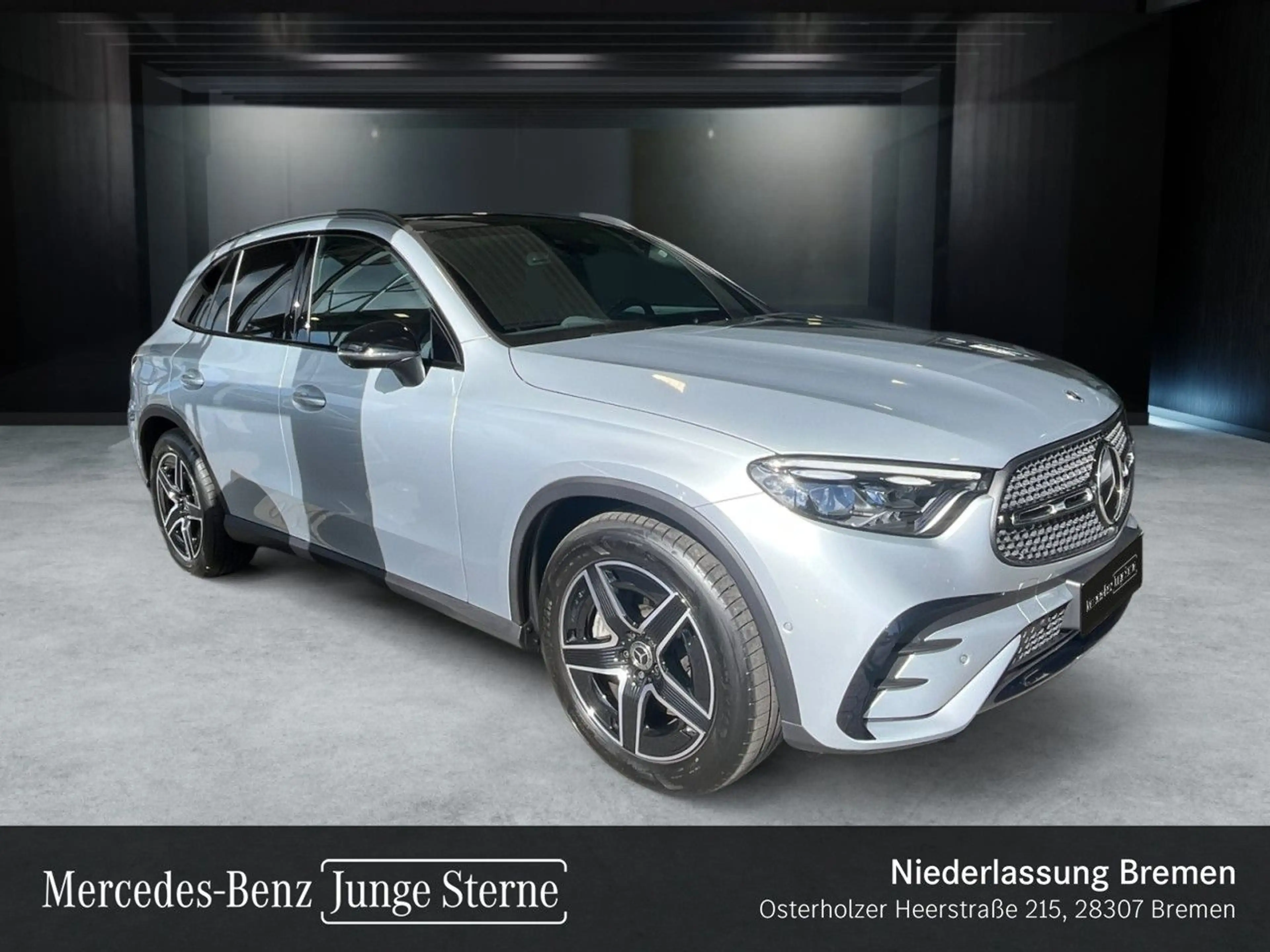 Mercedes-Benz GLC 450 d 4M AMG+NIGHT+PANO+360+AHK+KEYLESS+9G — photo 2