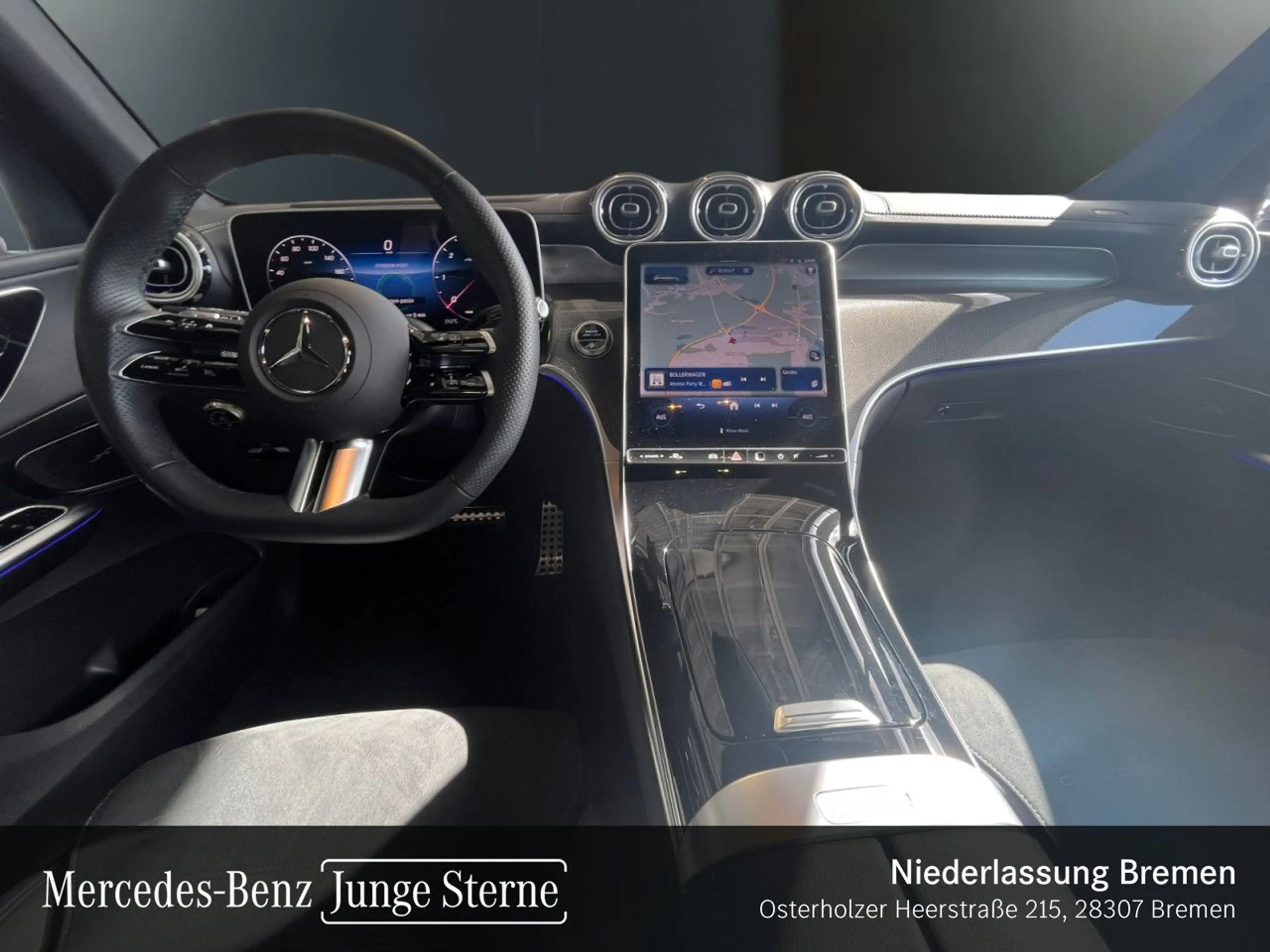 Mercedes-Benz GLC 450 d 4M AMG+NIGHT+PANO+360+AHK+KEYLESS+9G — photo 13
