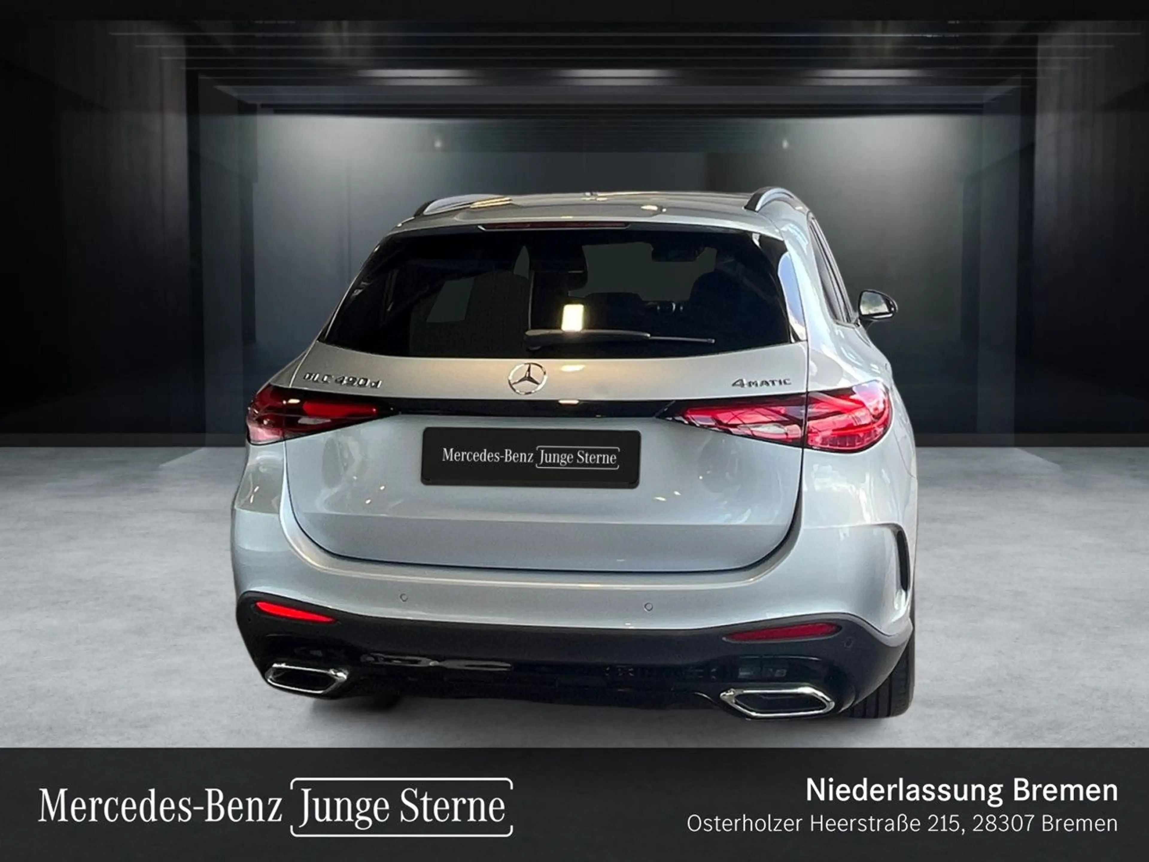 Mercedes-Benz GLC 450 d 4M AMG+NIGHT+PANO+360+AHK+KEYLESS+9G — photo 5