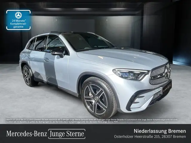 Mercedes-Benz GLC 450 d 4M AMG+NIGHT+PANO+360+AHK+KEYLESS+9G