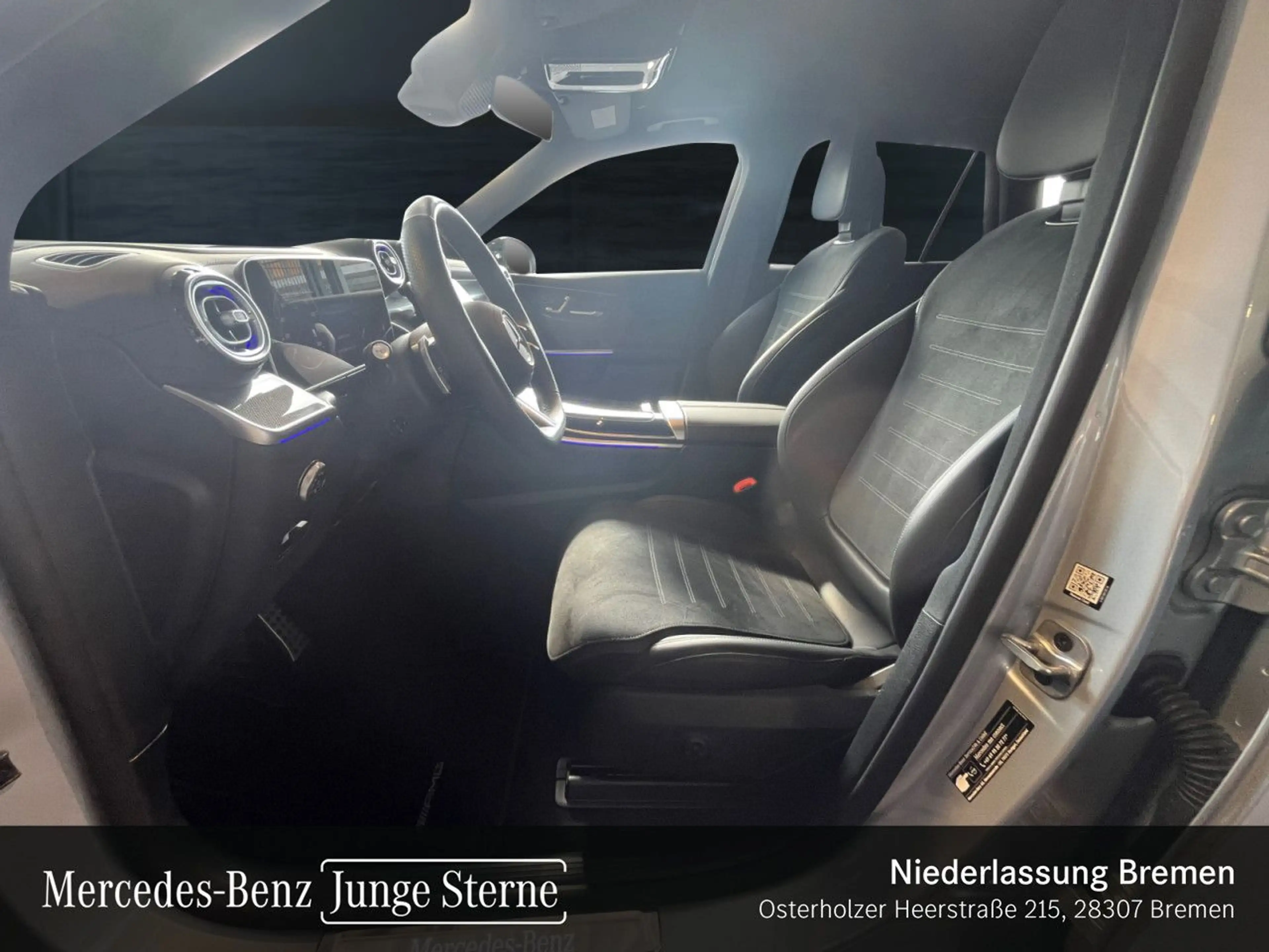 Mercedes-Benz GLC 450 d 4M AMG+NIGHT+PANO+360+AHK+KEYLESS+9G — photo 11