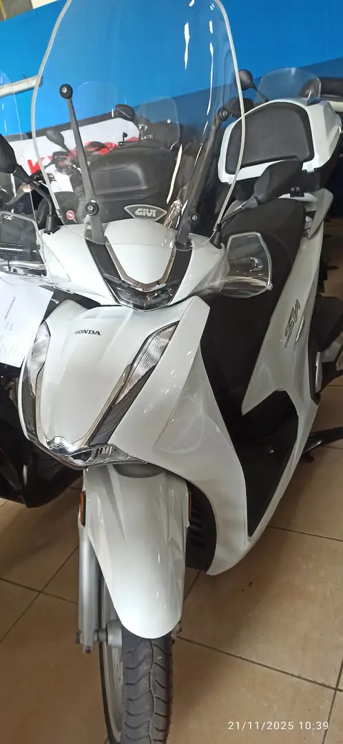 Honda SH 350i Biały - 2