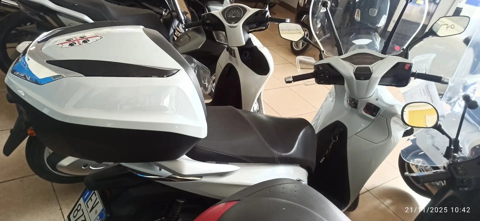 Honda SH 350i Biały - 1