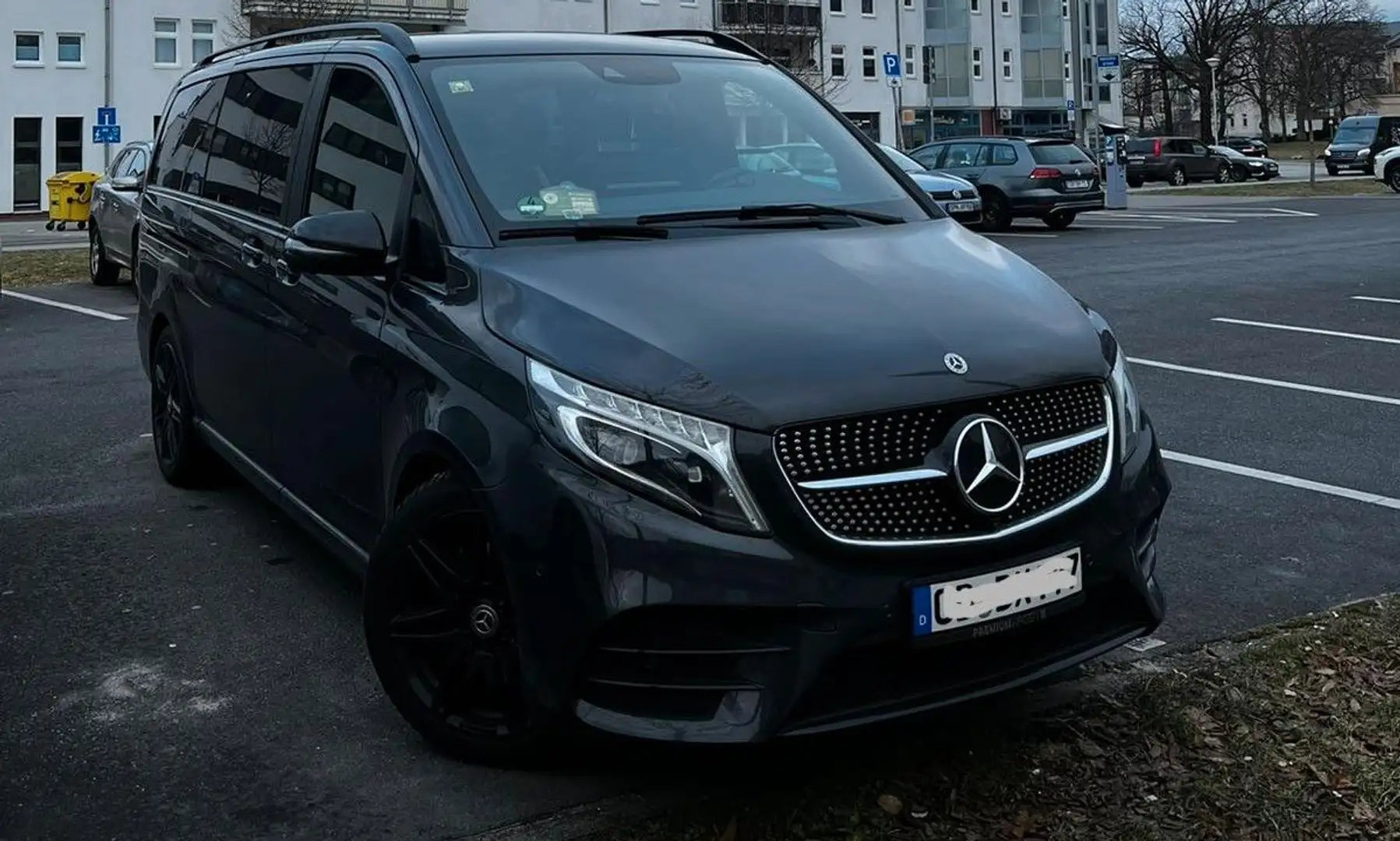 Mercedes-Benz V 300 Grau - 1
