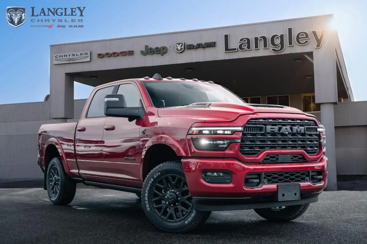2026 RAM 3500