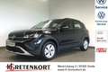 Volkswagen T-Cross 1.0 TSI DSG Life Kamera NAVI ACC 5J Garantie Zwart - thumbnail 1