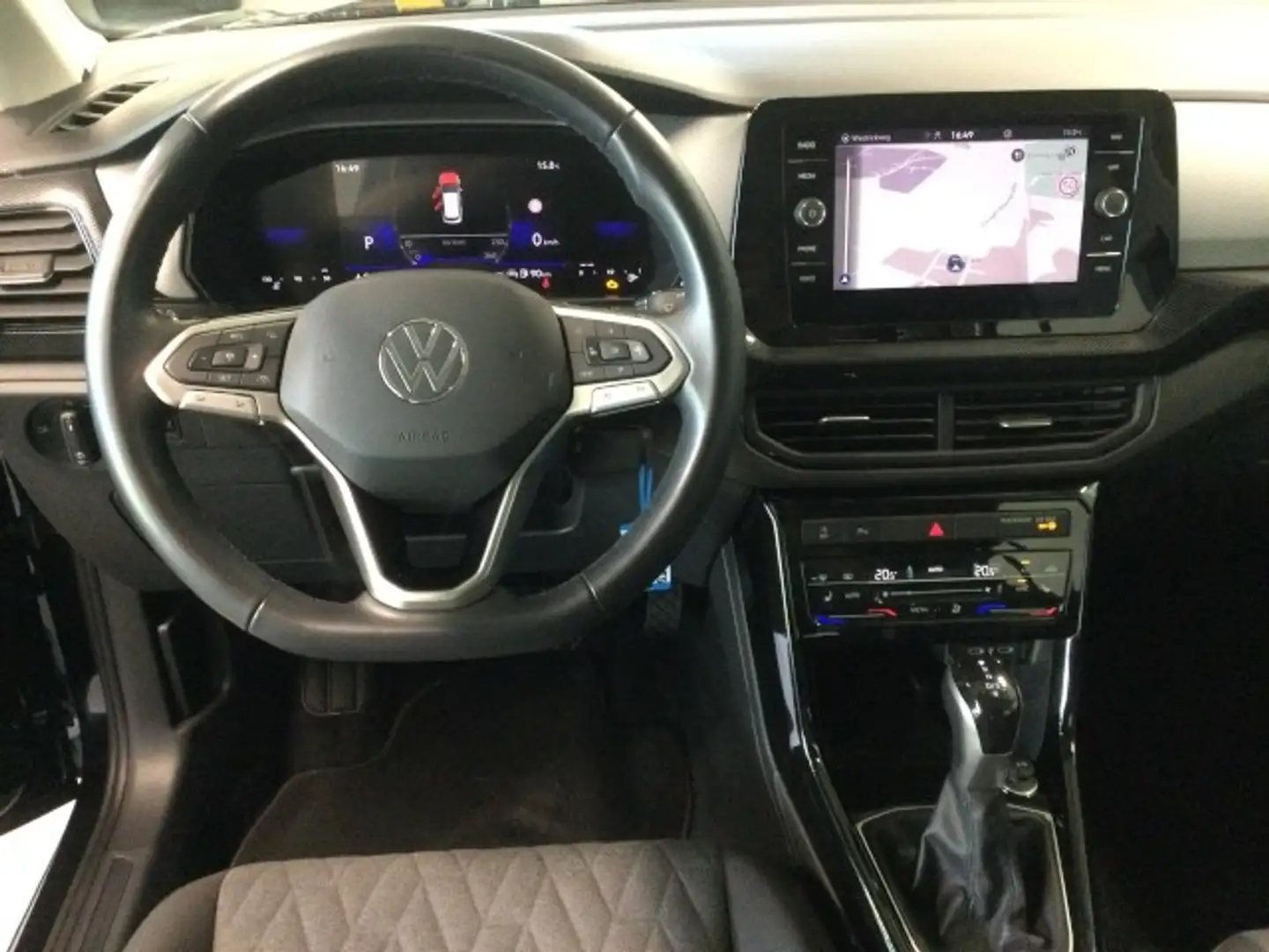 Volkswagen T-Cross 1.0 TSI DSG Life Kamera NAVI ACC Klima Navi Schwarz - 2