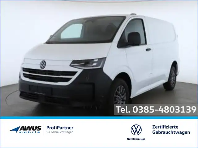 Volkswagen T7 Transporter Kasten 2.0TDI 125kW KR L1H1, Auto
