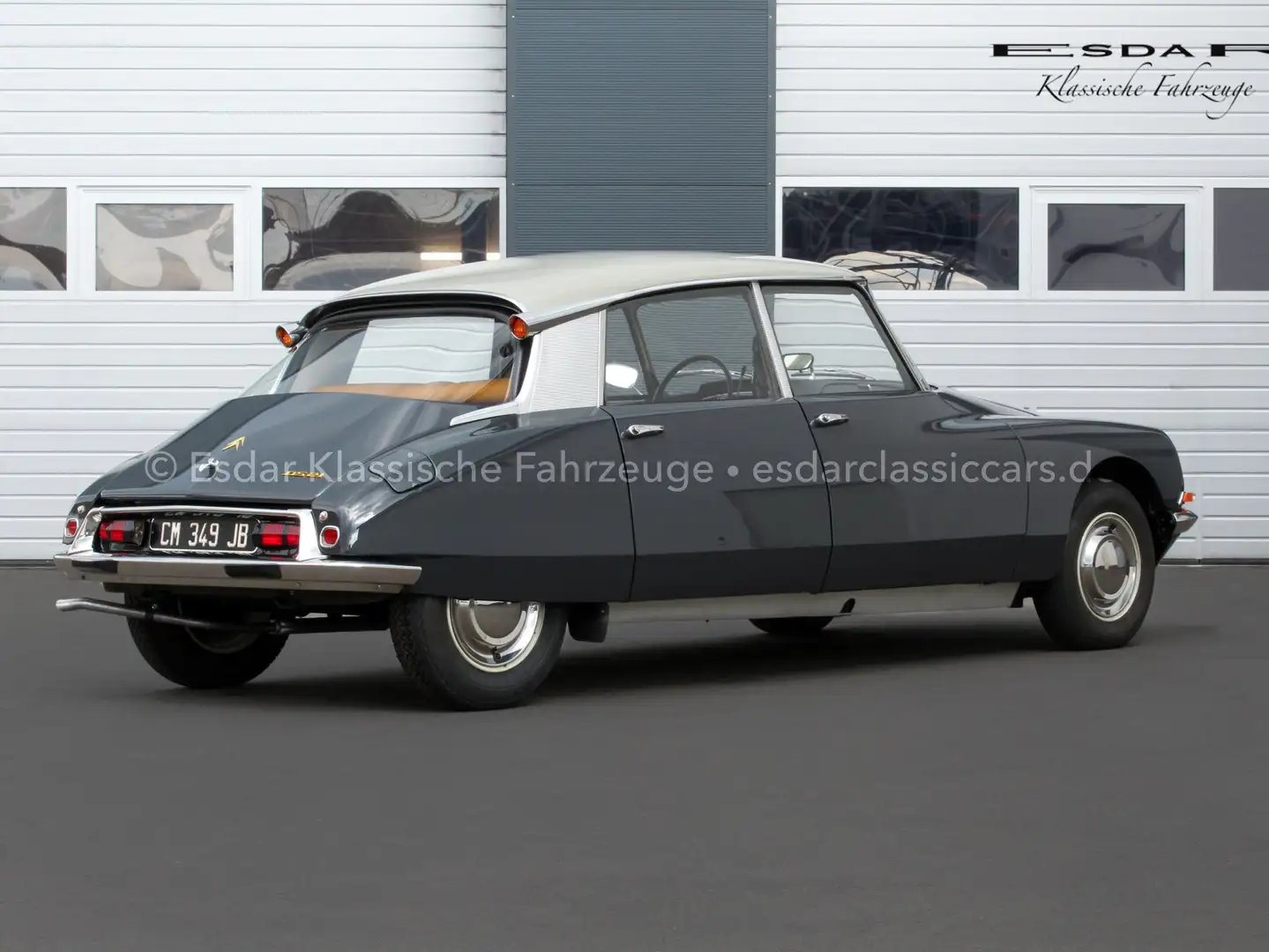 Citroen DS DS21 Gris - 2