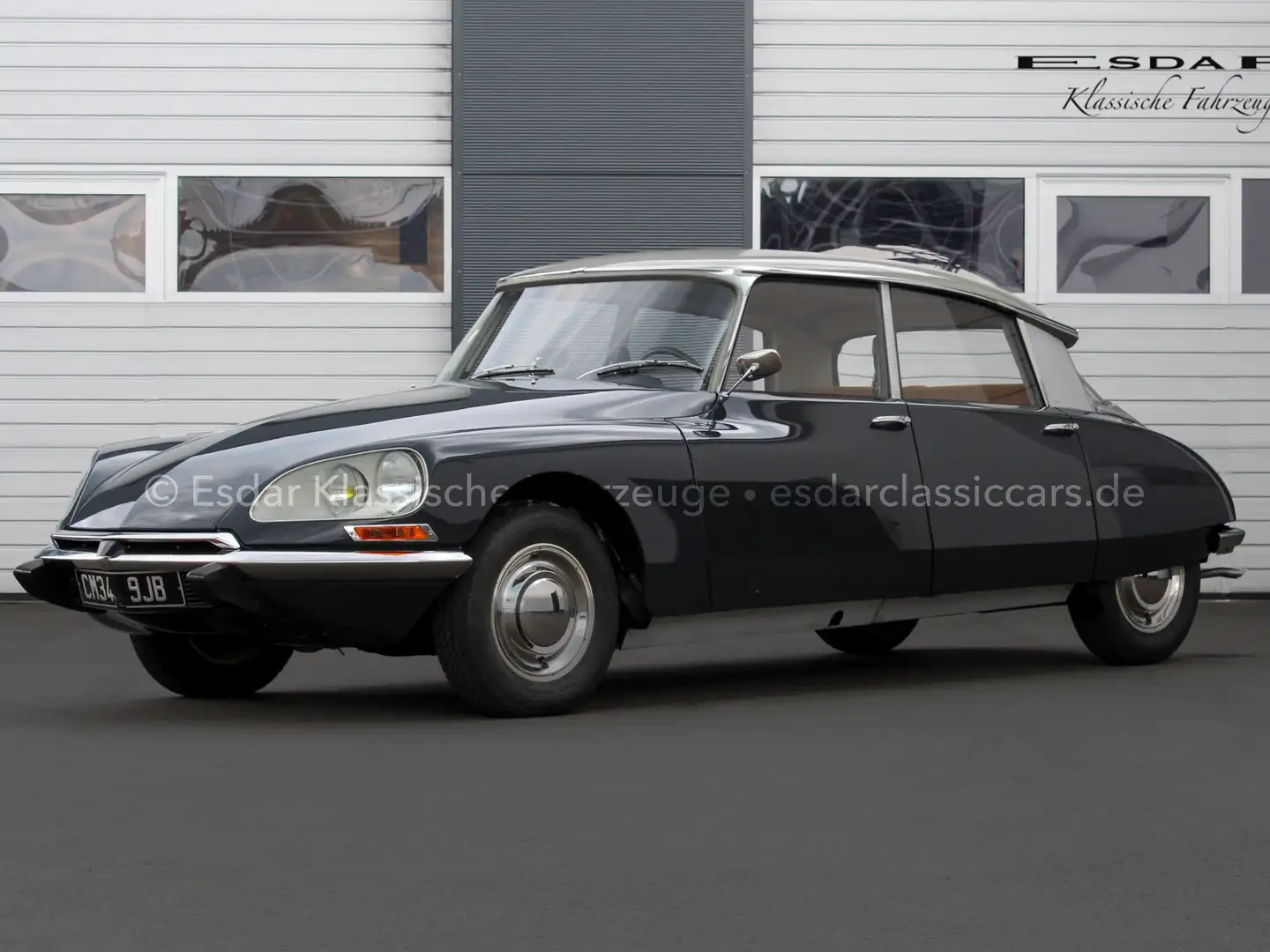 Citroen DS DS21 Gris - 1