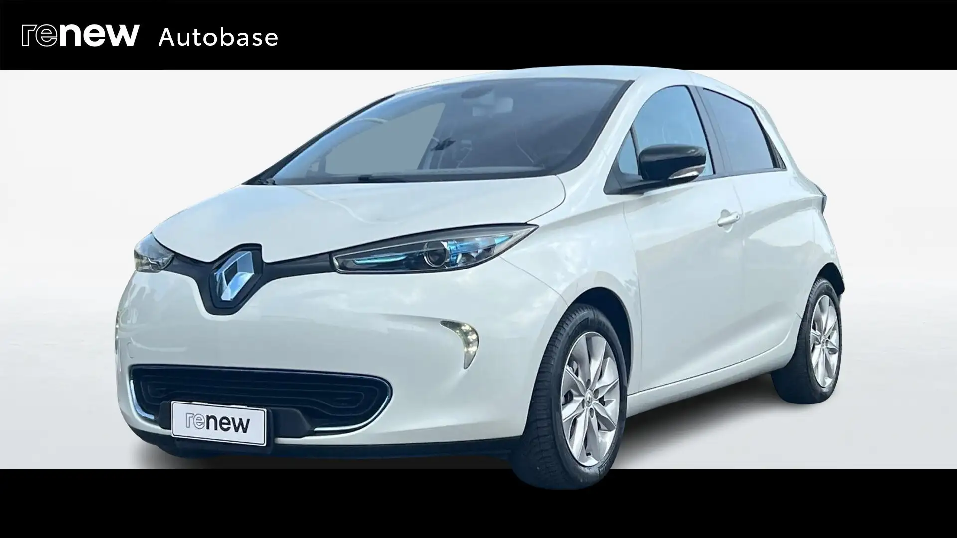 Renault ZOE Intens Q210 Белый - 1
