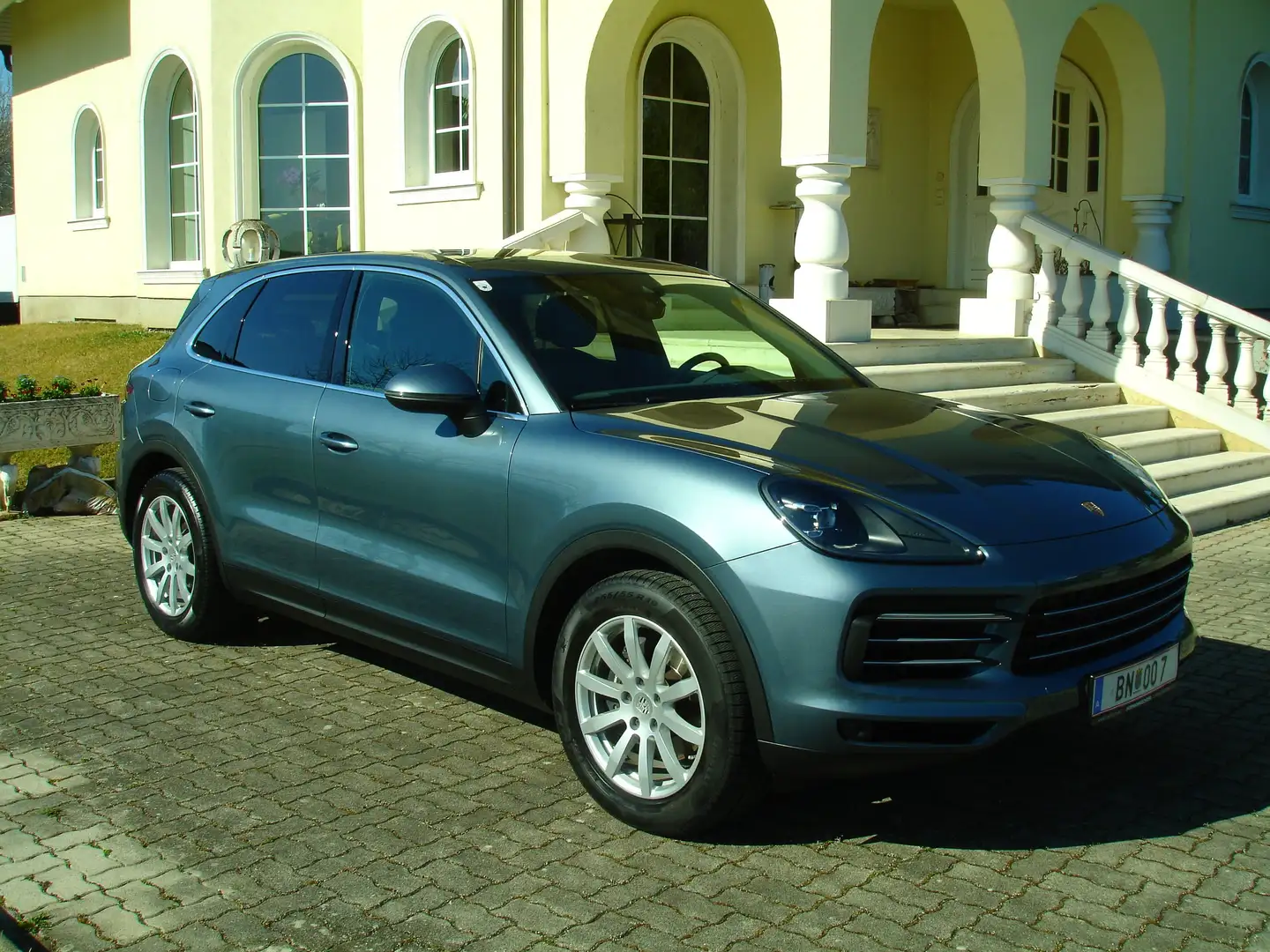 Porsche Cayenne III Aut. Gris - 1