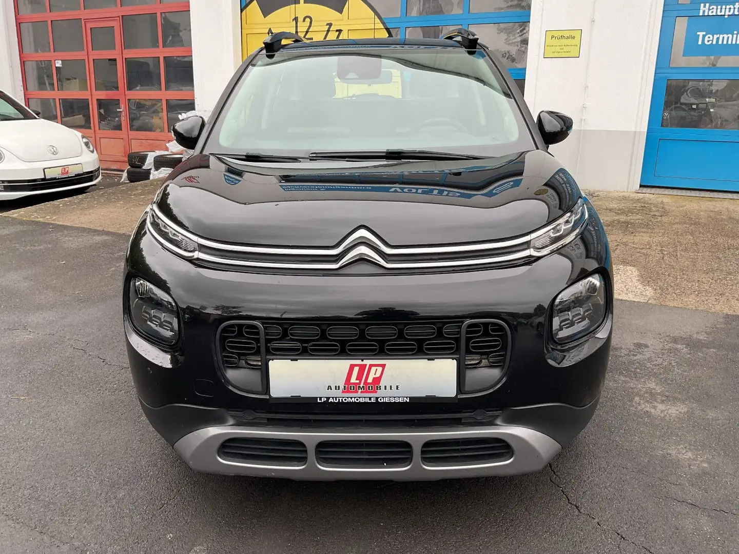 Citroen C3 Aircross Feel Klima PDC Tempomat Schwarz - 2