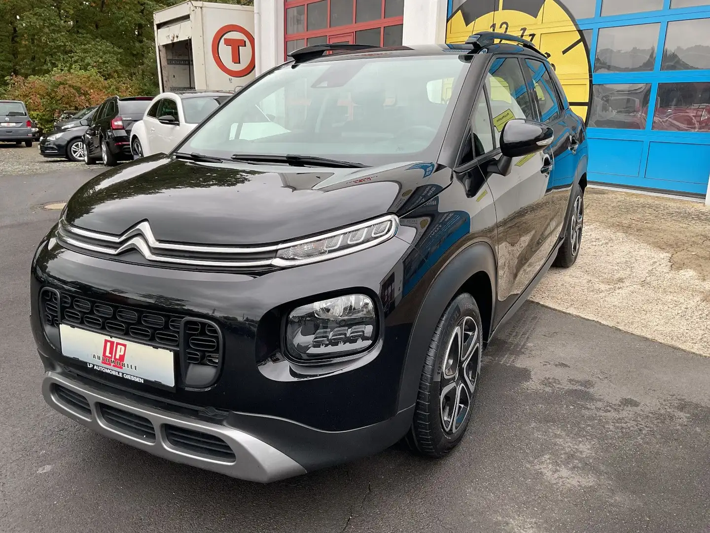 Citroen C3 Aircross Feel Klima PDC Tempomat Schwarz - 1
