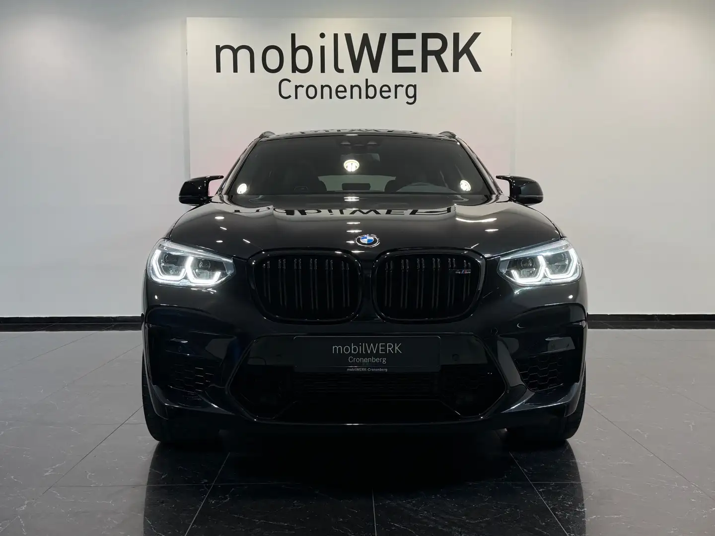 BMW X4 M CompetitionPANO adaptiveLED HuD Kamera HK Noir - 2