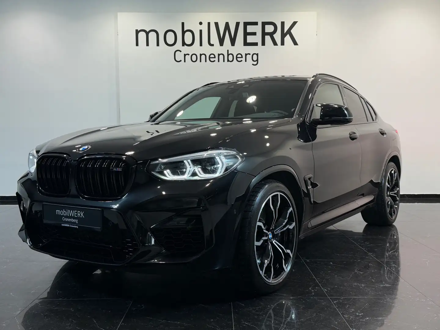 BMW X4 M CompetitionPANO adaptiveLED HuD Kamera HK Noir - 1