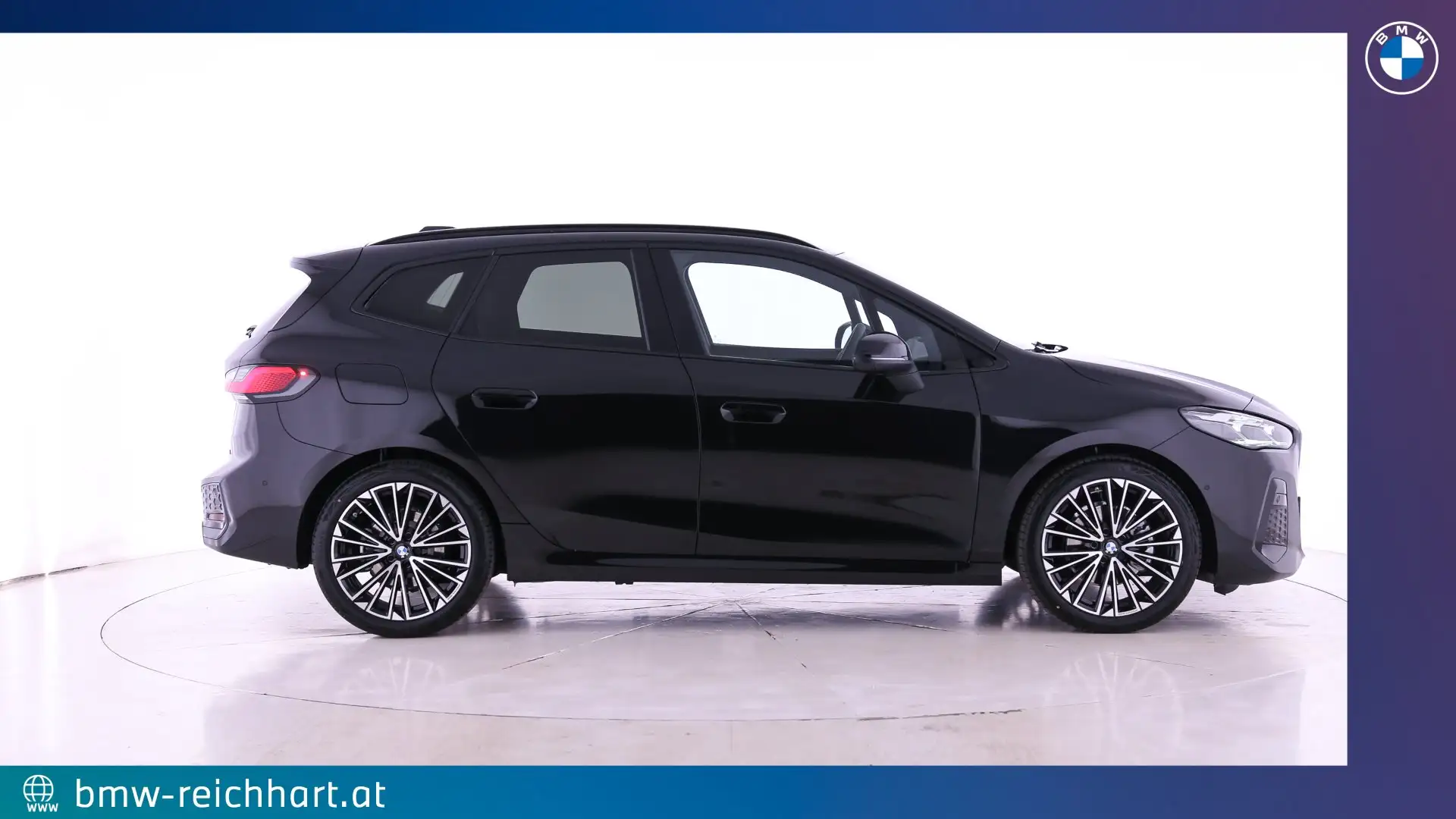 BMW 220 d Schwarz - 2