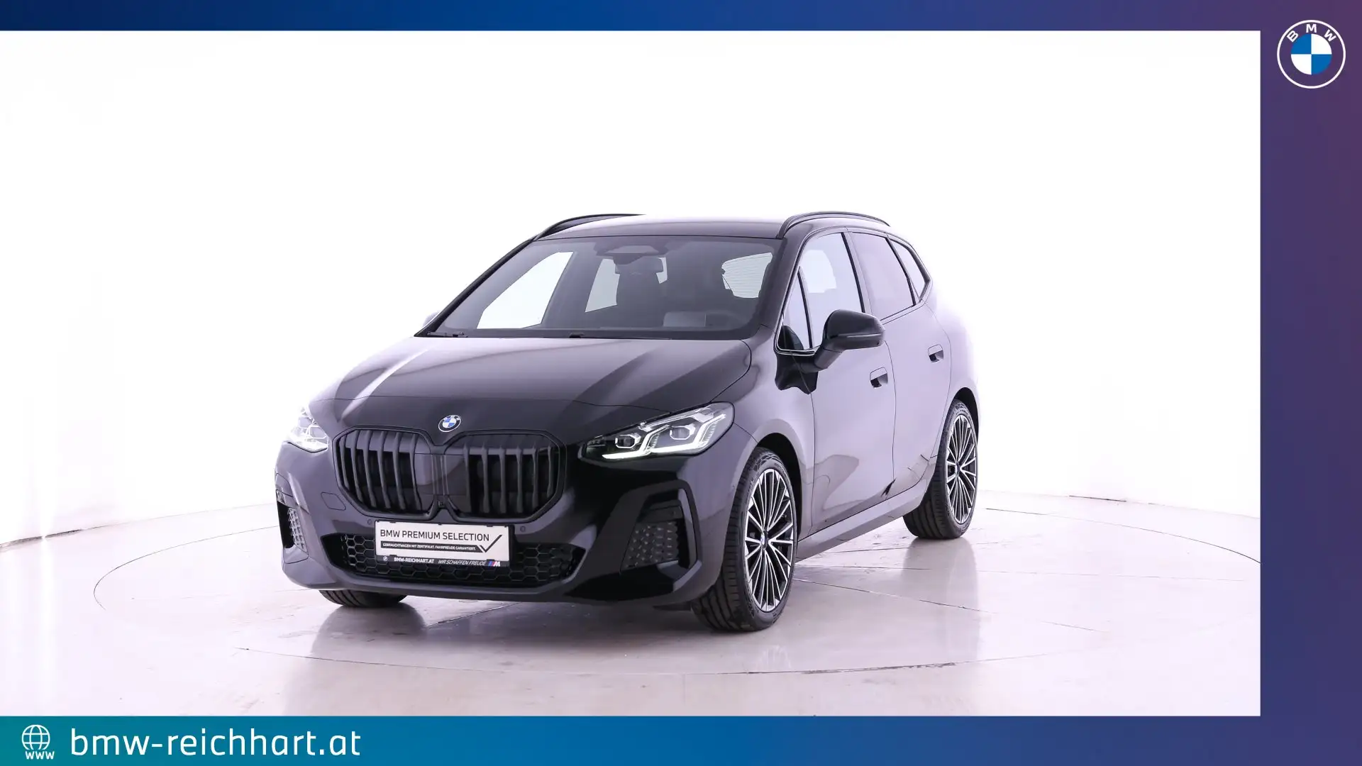 BMW 220 d Schwarz - 1