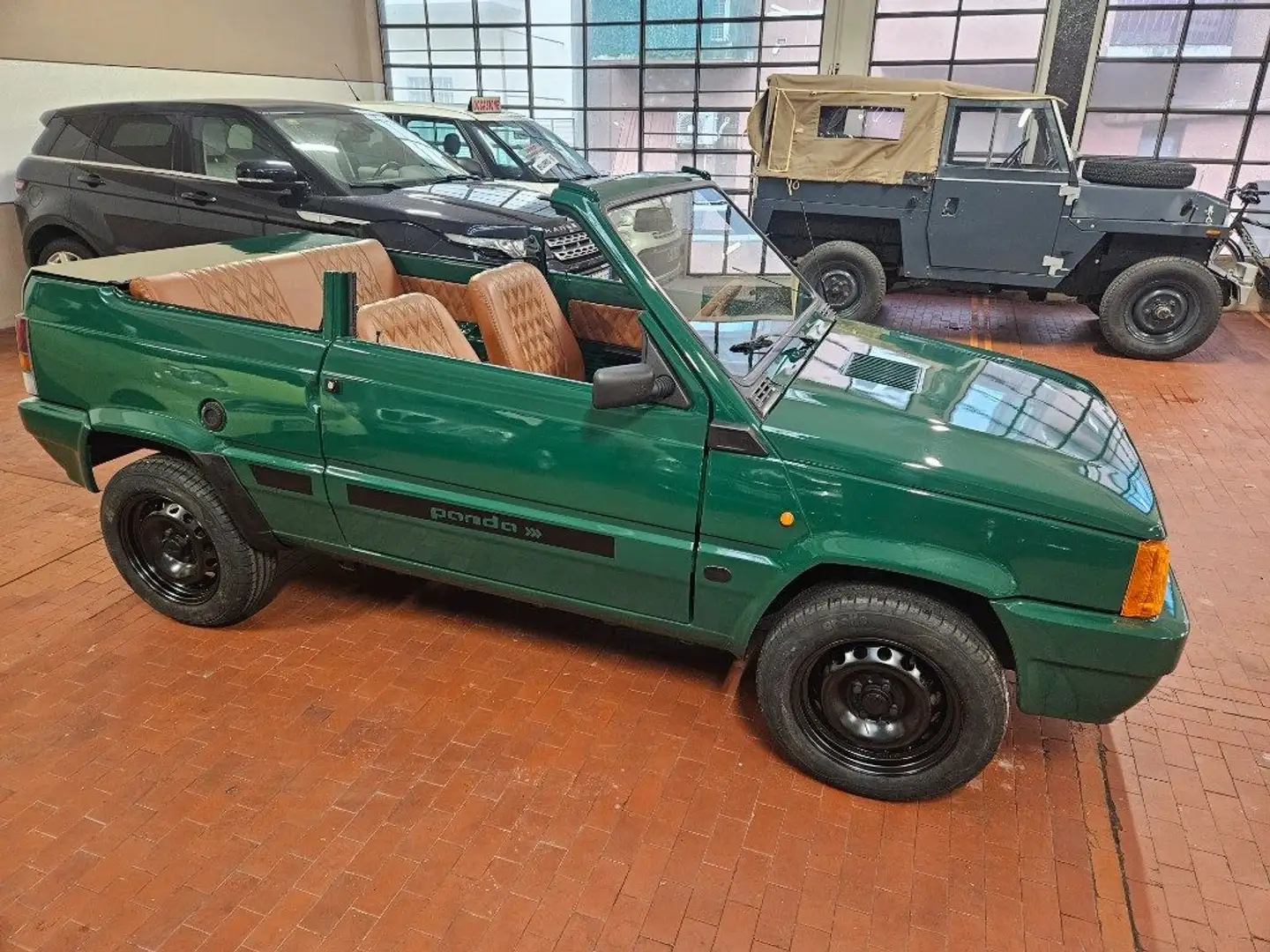Fiat Panda CABRIO 900 i.e. cat Jolly Verde - 2