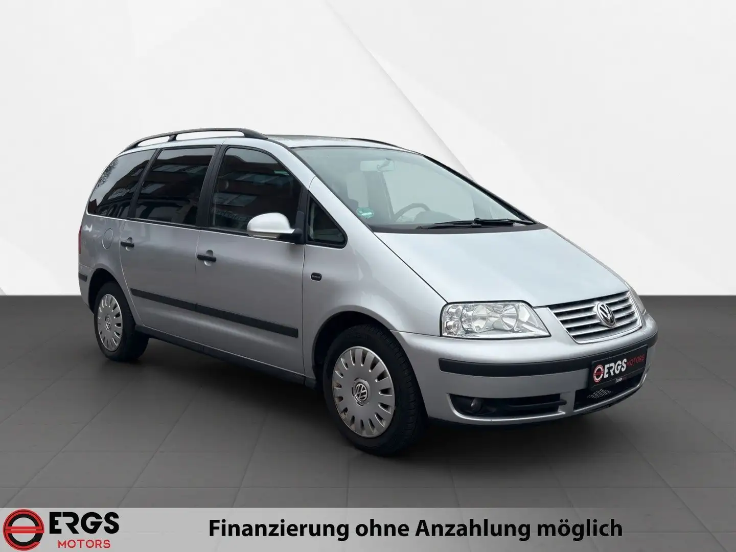 Volkswagen Sharan 2.0 Advantage "1.Hand,7Si,Klima" Argent - 2
