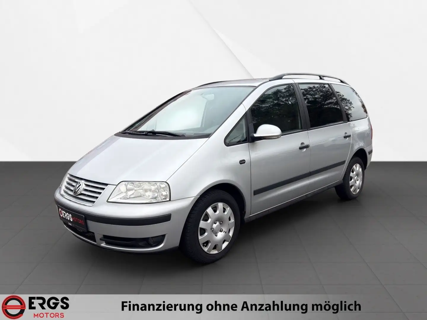 Volkswagen Sharan 2.0 Advantage "1.Hand,7Si,Klima" Argent - 1