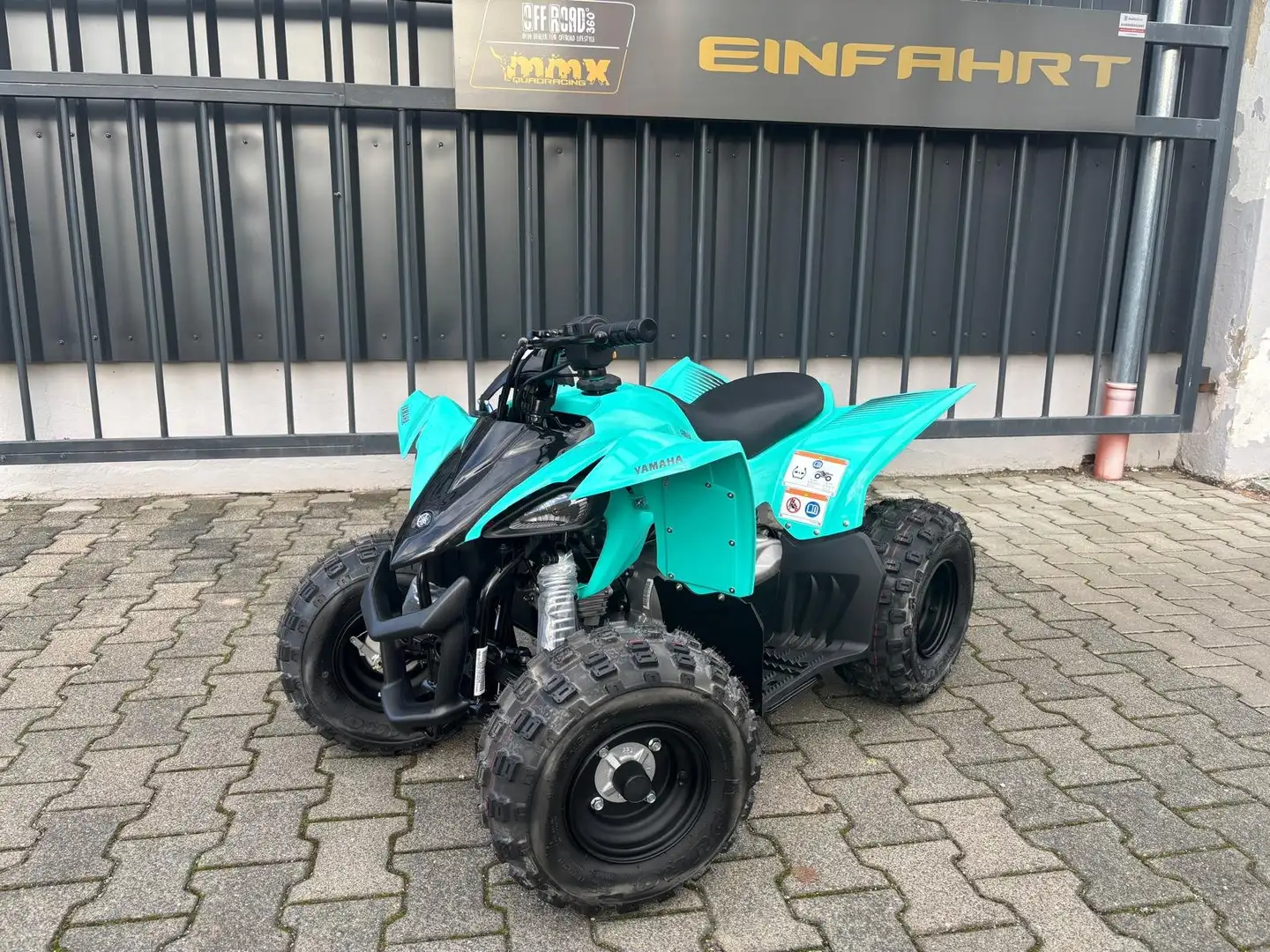 Yamaha YFZ 50 Alb - 1