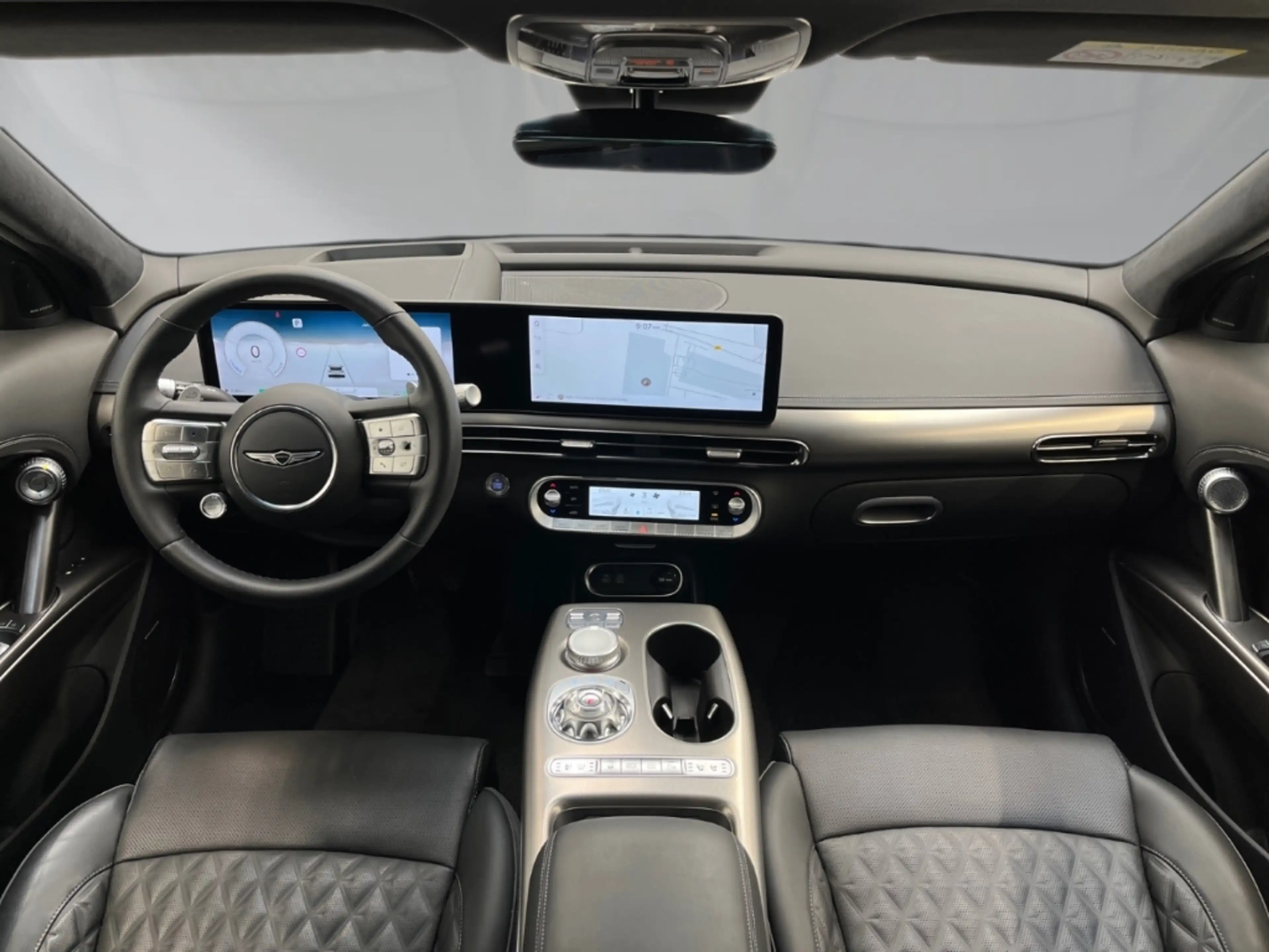 Genesis GV60 Sport Elektro 4WD Sportpaket Panorama Memory Sitze — photo 12