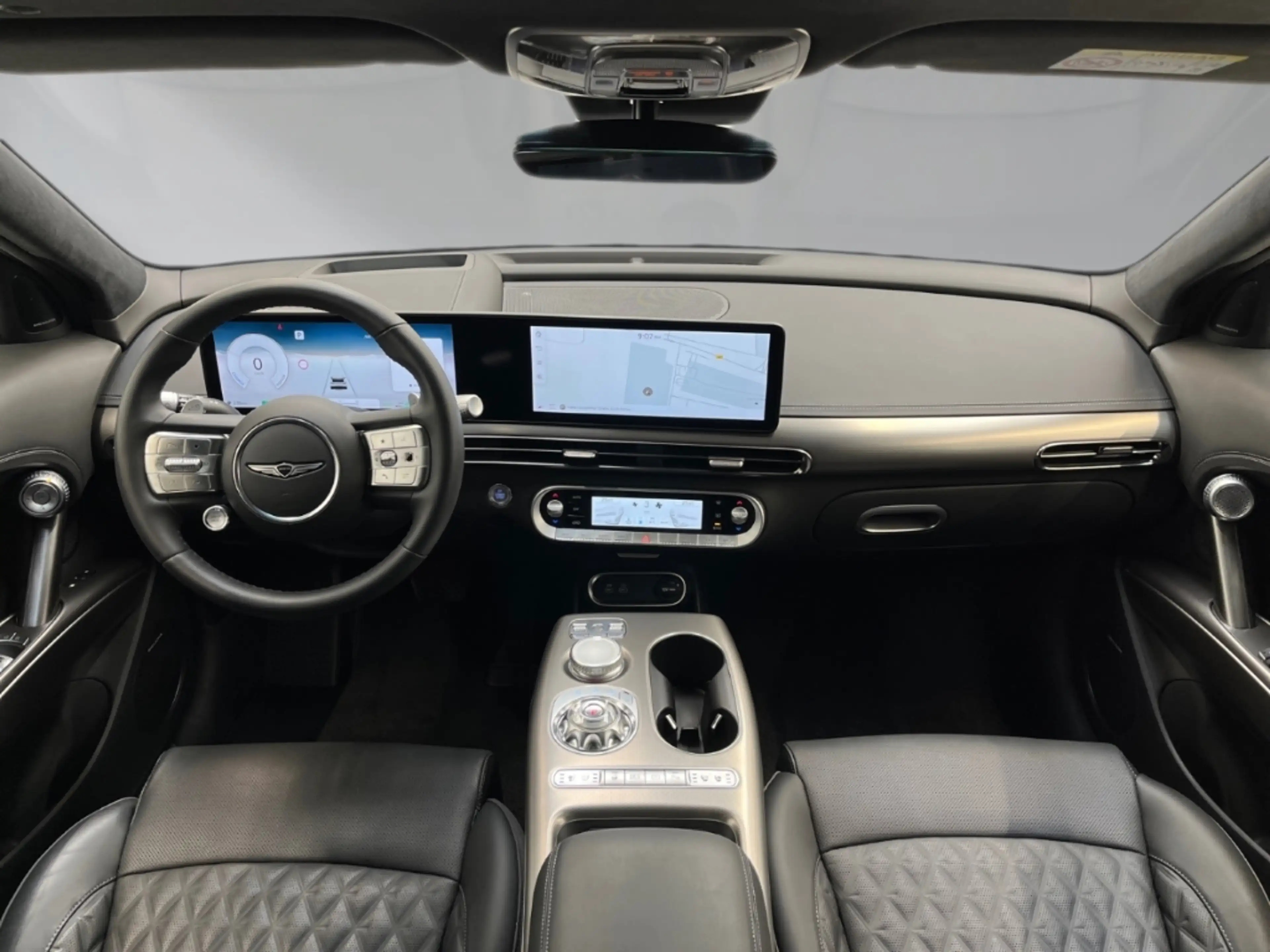 Genesis GV60 Sport Elektro 4WD Sportpaket Panorama Memory Sitze — photo 13