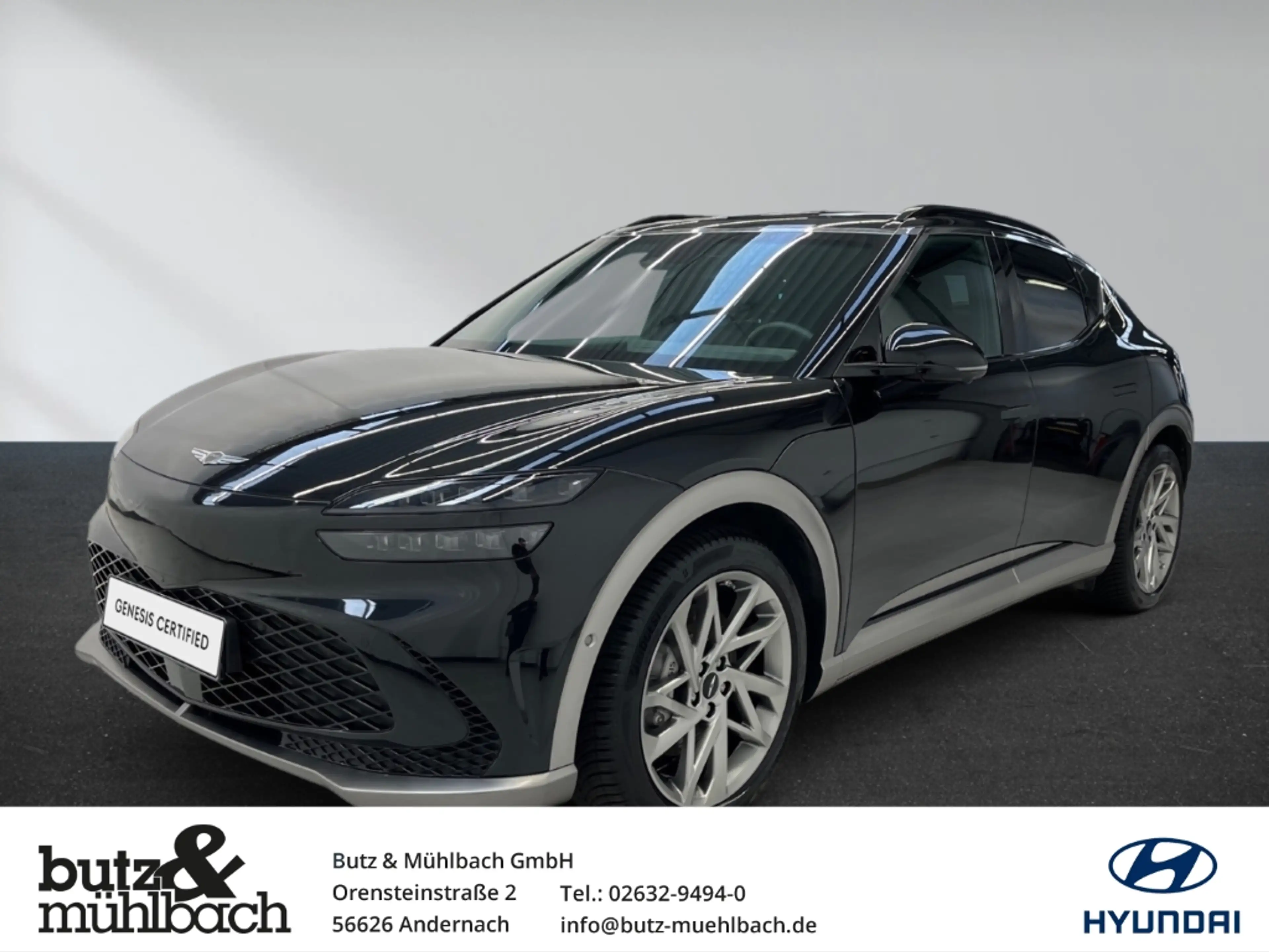 Genesis GV60 Sport Elektro 4WD Sportpaket Panorama Memory Sitze