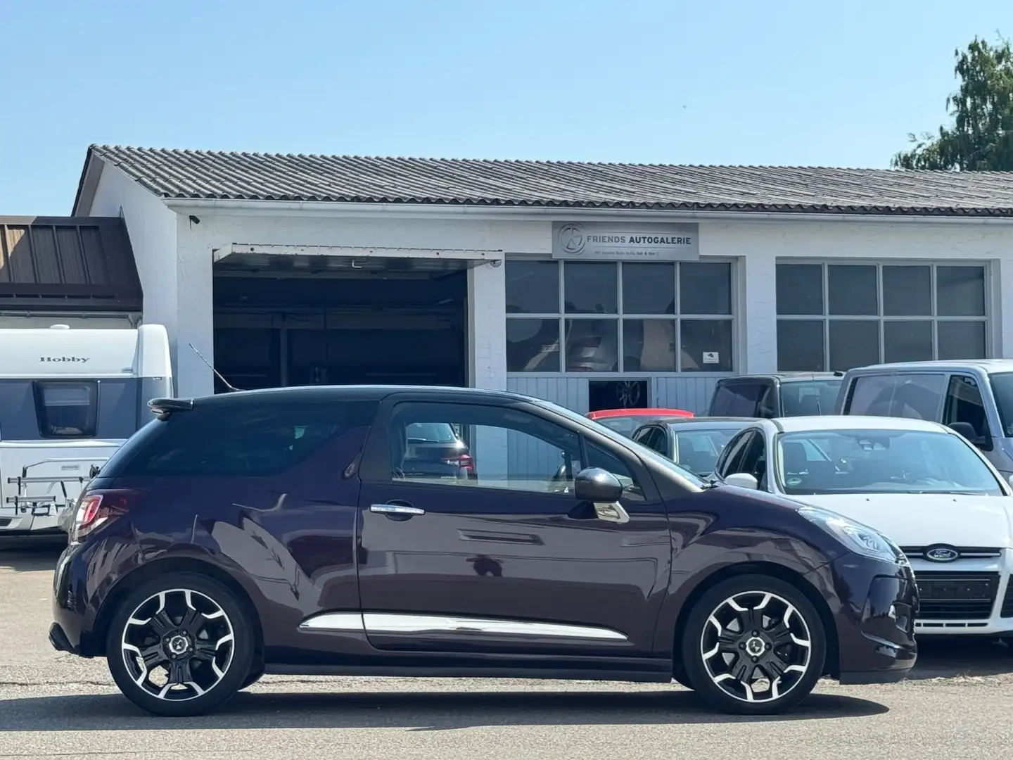 Citroen DS3 SportChic 1.6|Garantie|1.Hand|TÜV neu| - 2