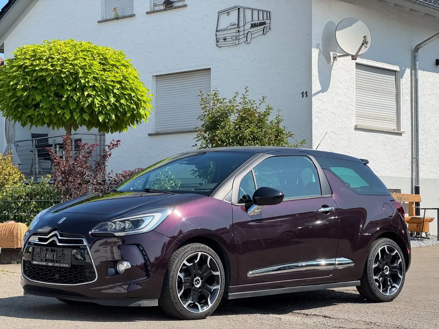 Citroen DS3 SportChic 1.6|Garantie|1.Hand|TÜV neu| - 1