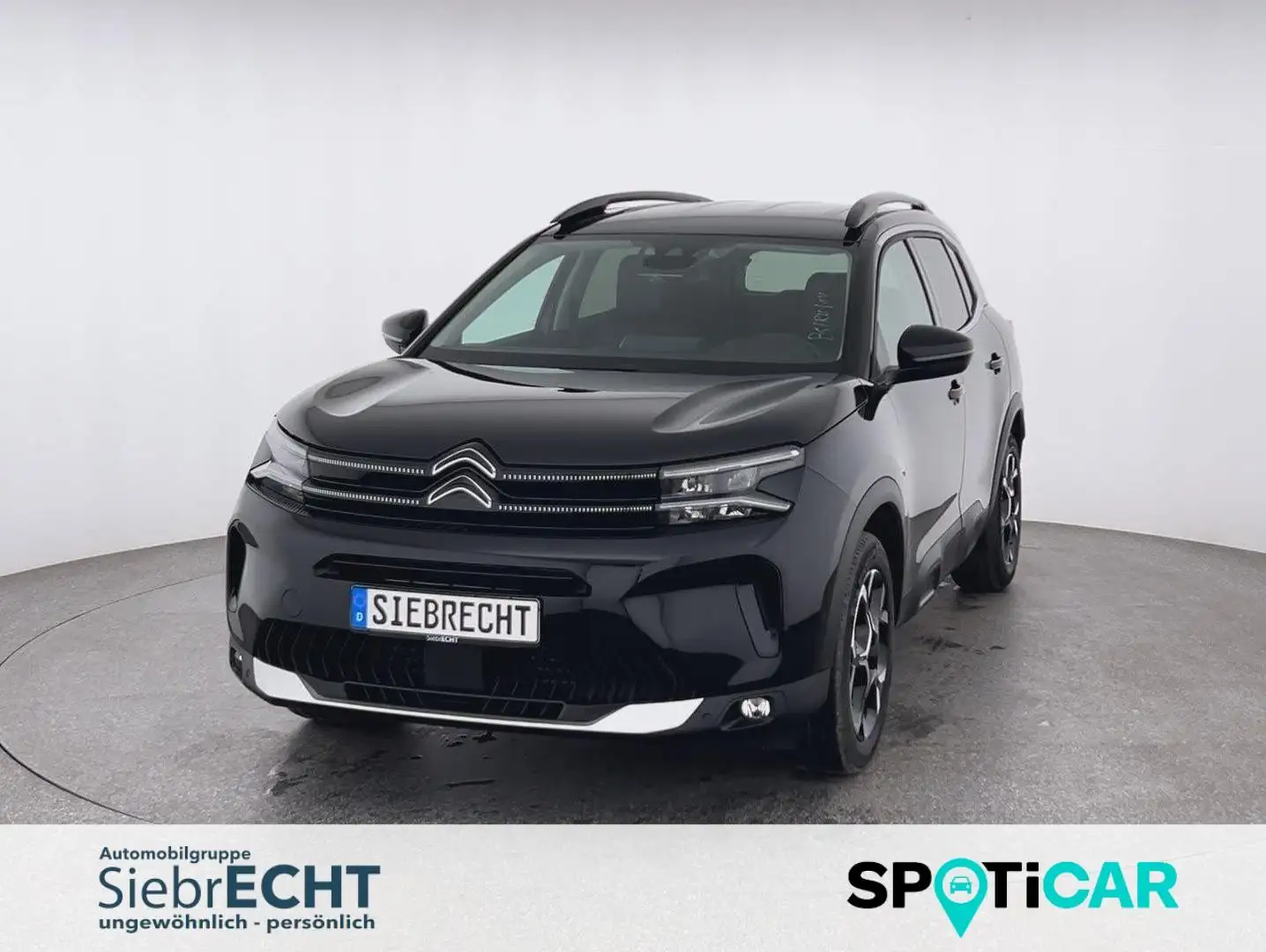 Citroen C5 Aircross Max 1.2*NAVI*SHZ*RFK*uvm Schwarz - 1