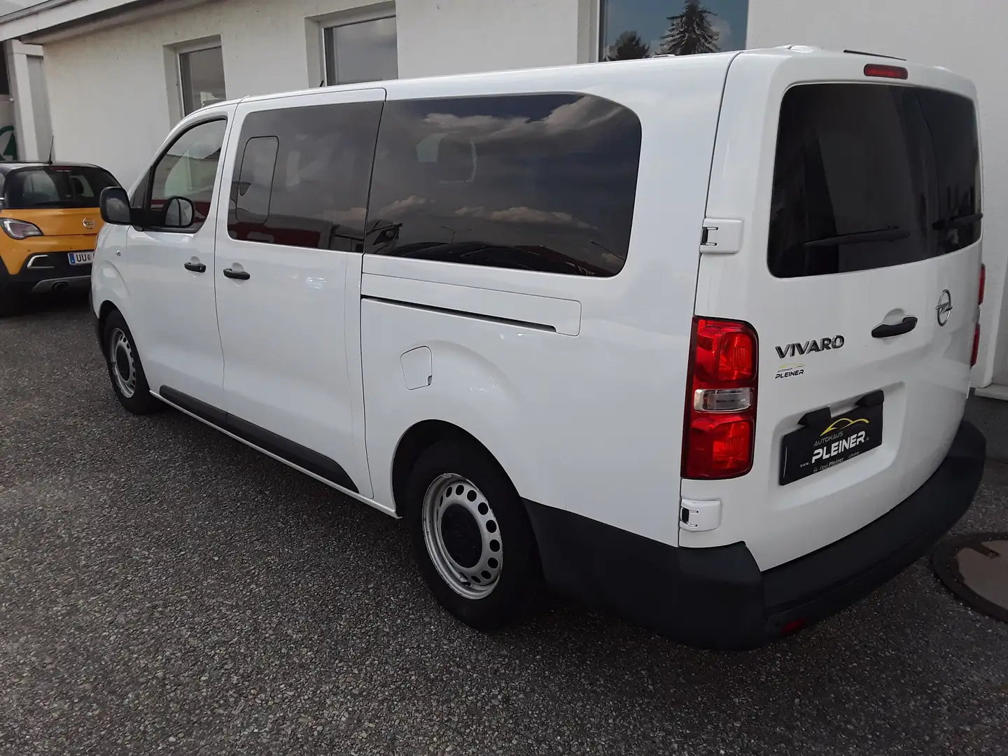 Opel Vivaro L (L3) Weiß - 2
