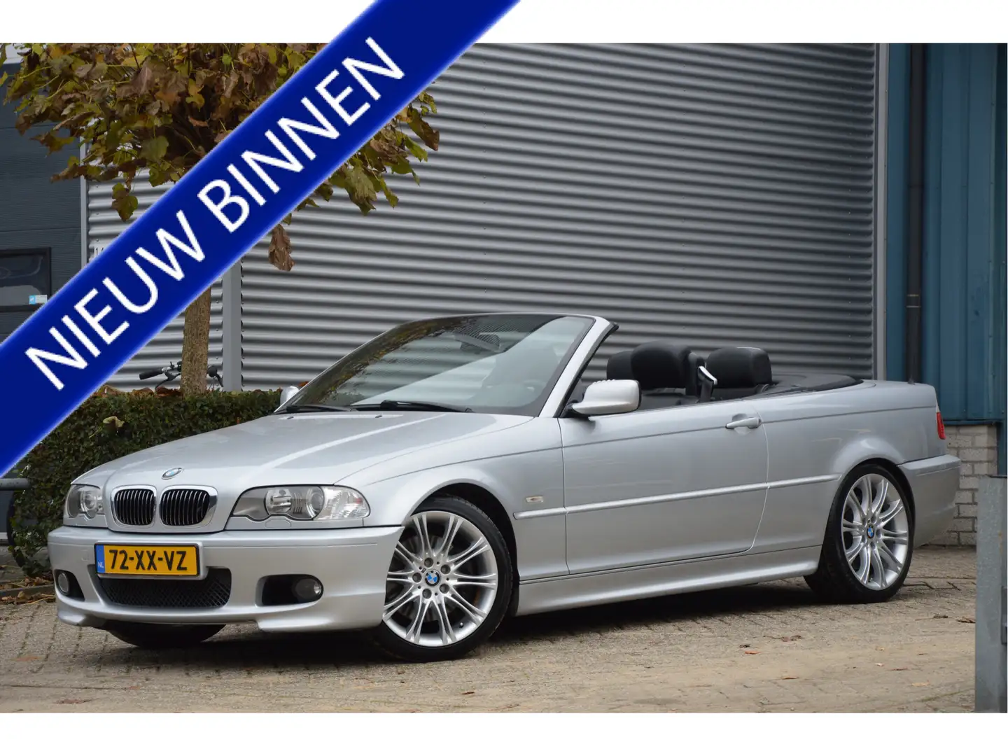 BMW 330 3-serie Cabrio 330Ci M-PAKKET | LEDER | XENON | HA Grau - 1