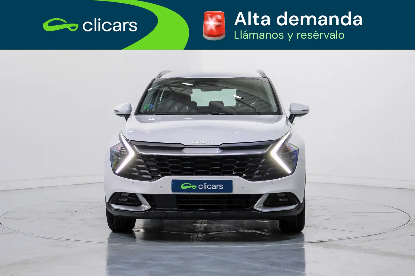 Kia Sportage 1.6 T-GDi HEV Drive 215 Blanco - 2