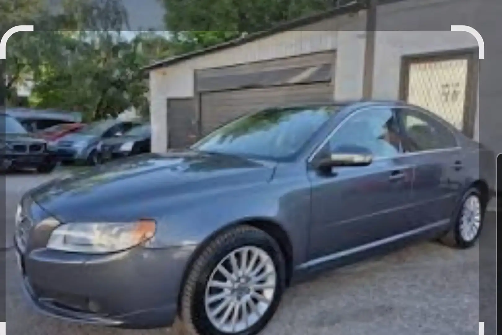 Volvo S80 S80 2.4 d5 Summum 205cv Gris - 1