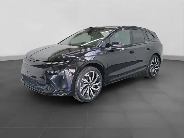 Skoda Enyaq view 2