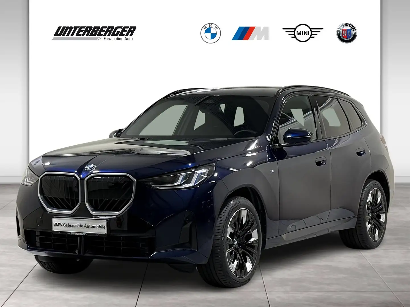 BMW X3 20d xDrive M Sportpaket AHK ACC DA+ PA-Pro Blau - 1